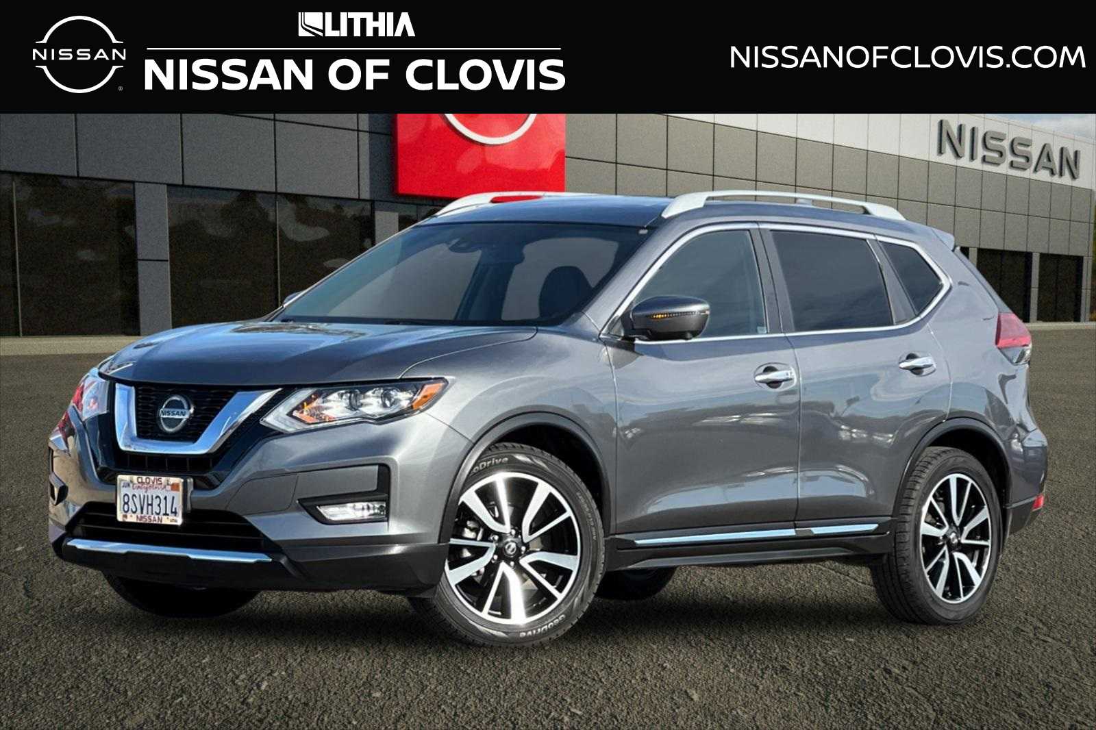 Thumbnail: 2019 Nissan Rogue - 1