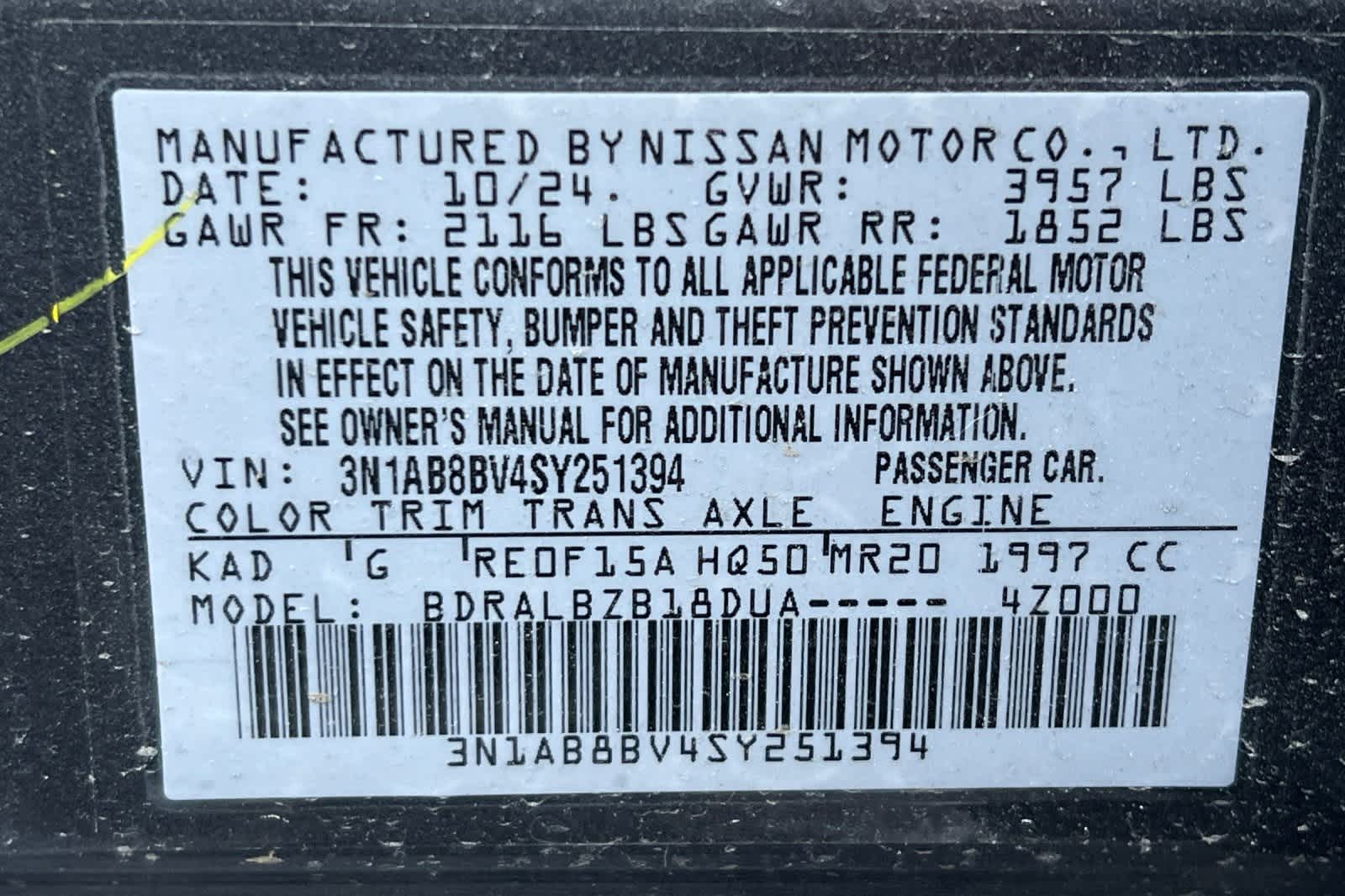 Thumbnail: 2025 Nissan Sentra - 28