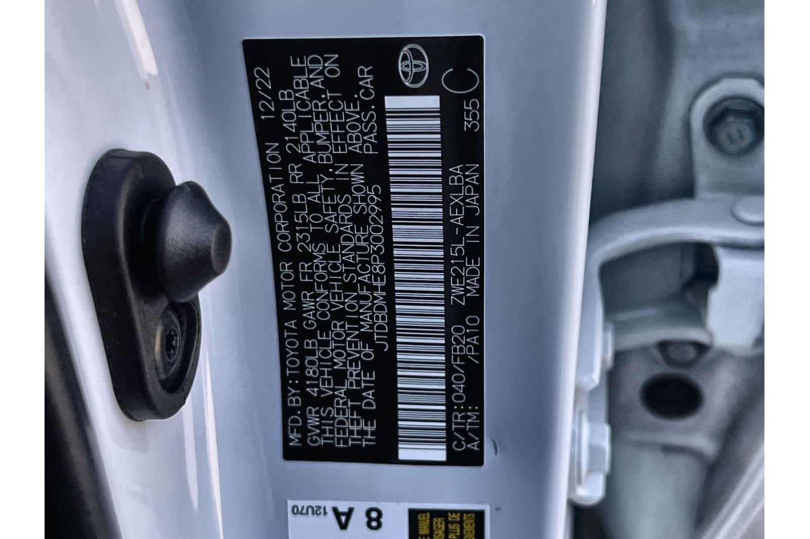 Thumbnail: 2023 Toyota Corolla - 23