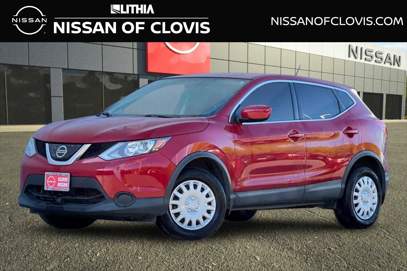 2018 Nissan Rogue Sport S -
                  Clovis, CA