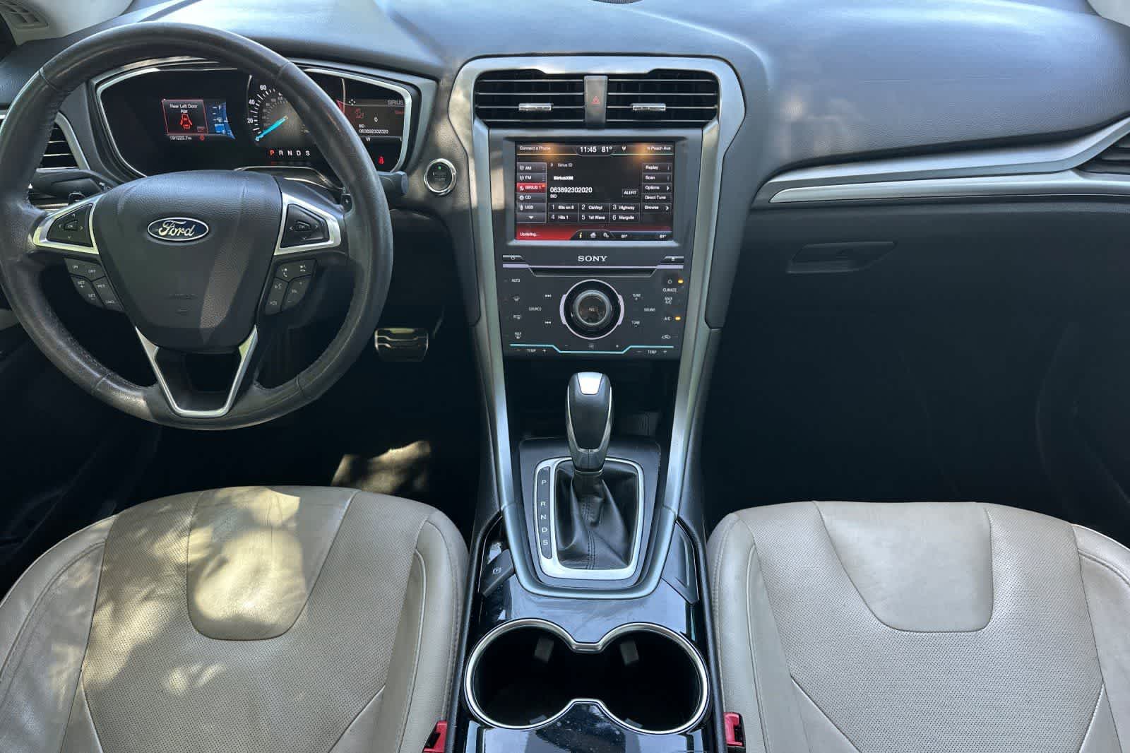 Thumbnail: 2015 Ford Fusion - 4