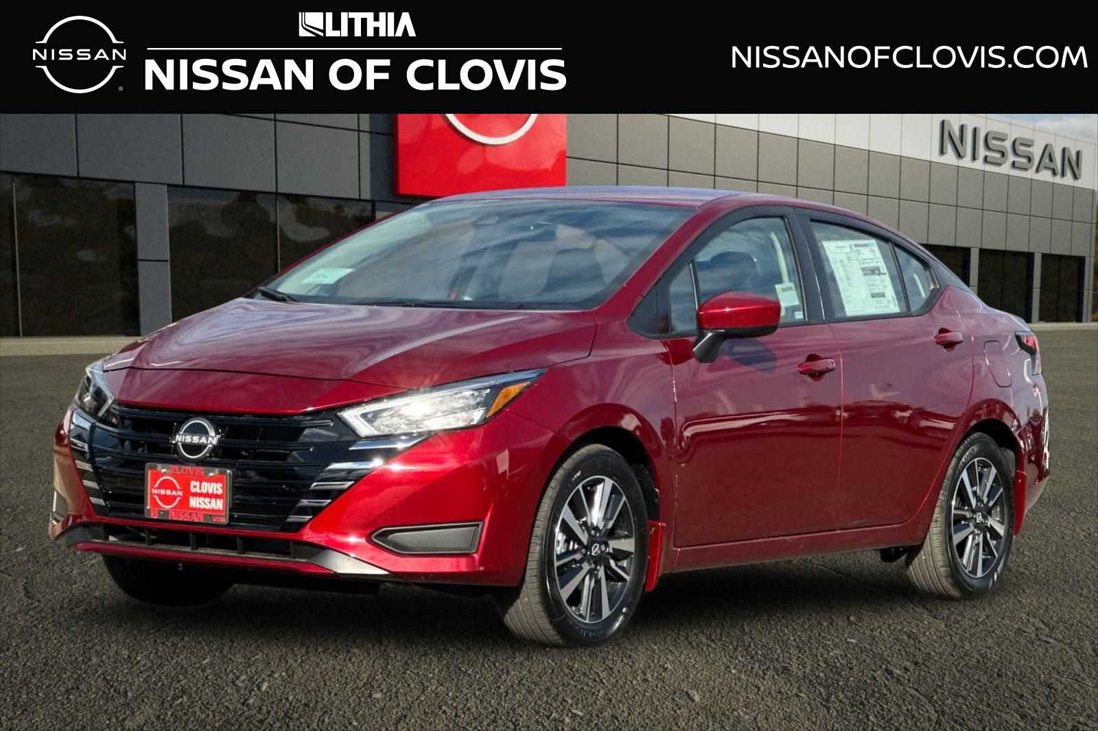 Thumbnail: 2025 Nissan Versa - 1