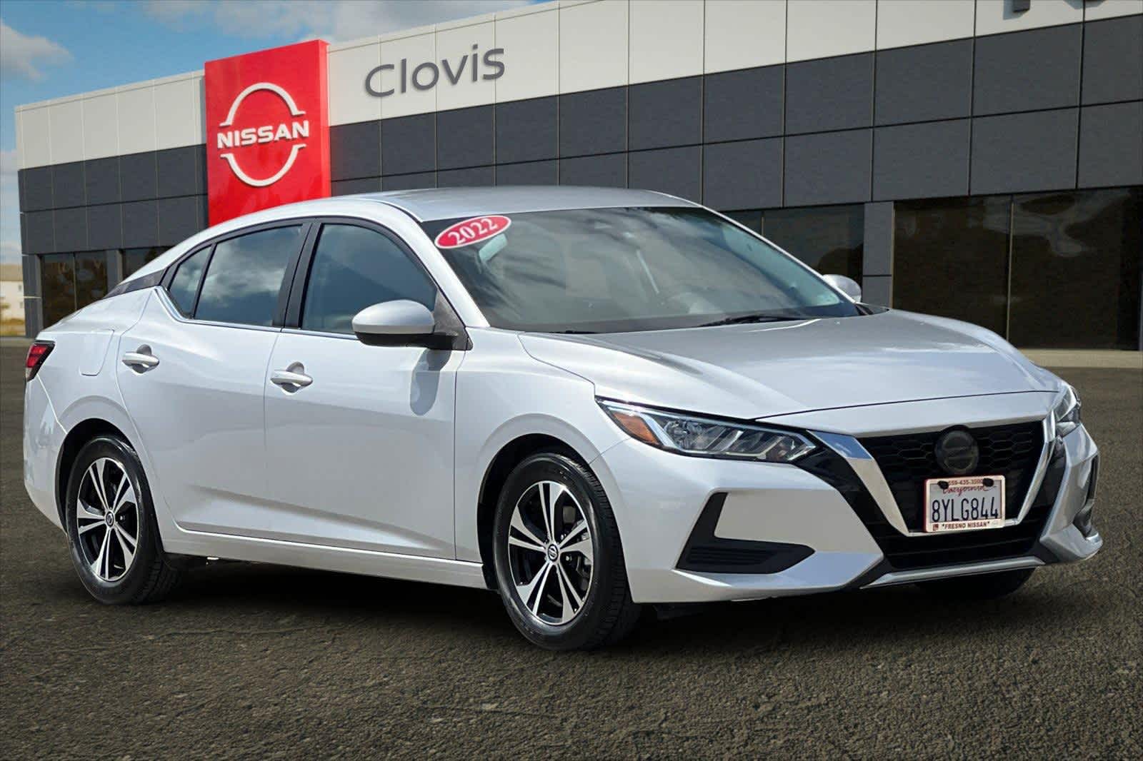 2022 Nissan Sentra SV 10