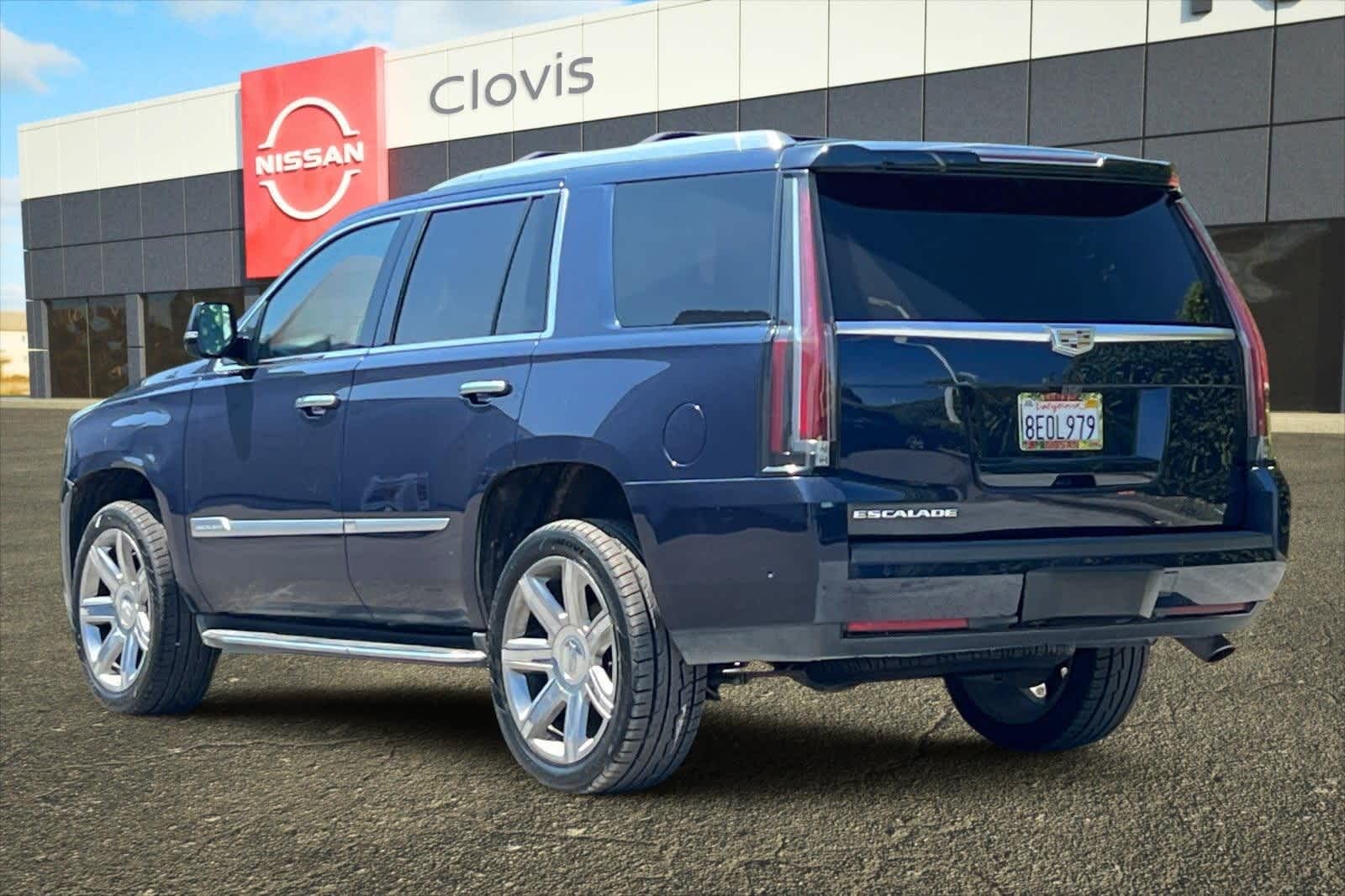 2018 Cadillac Escalade Luxury 7