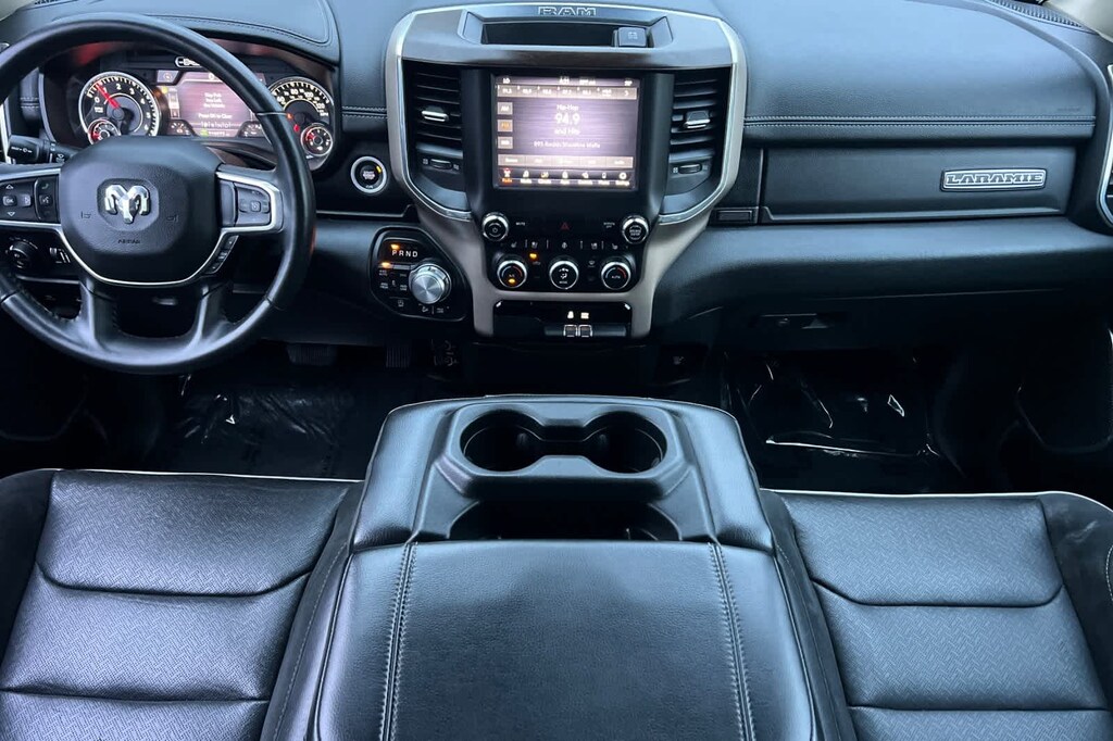 Used 2021 Ram 1500 Laramie Truck Crew Cab