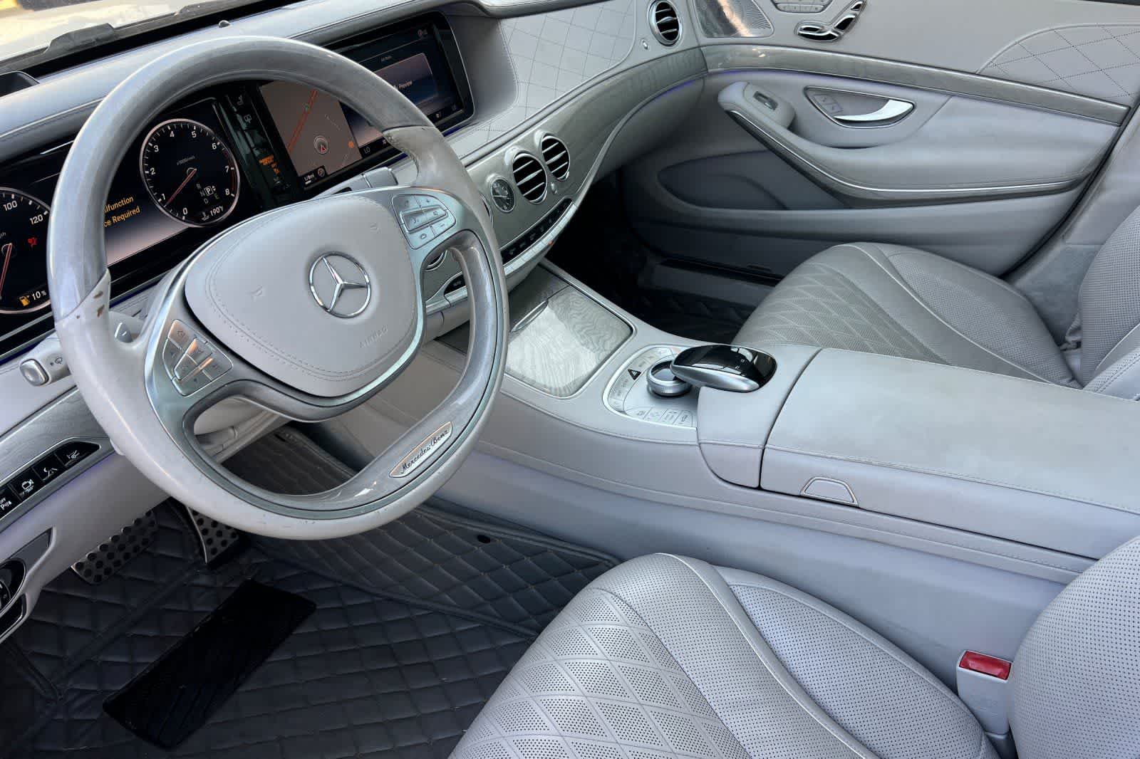 Thumbnail: 2015 Mercedes-Benz S-Class - 14