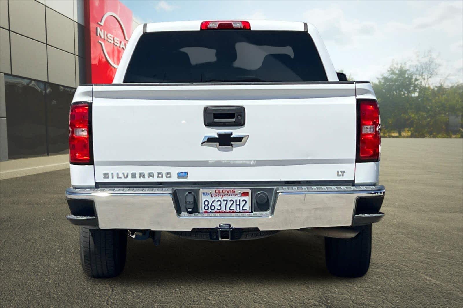 Thumbnail: 2018 Chevrolet Silverado 1500 - 8