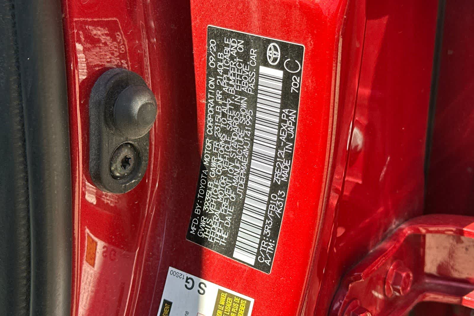 Thumbnail: 2021 Toyota Corolla - 27