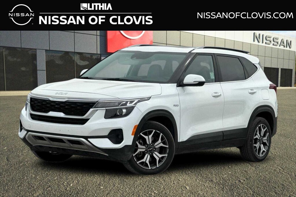 Used 2022 Kia Seltos EX SUV