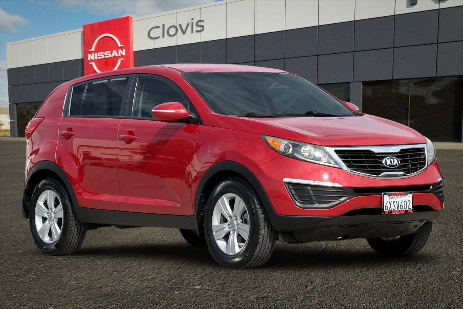 Thumbnail: 2013 Kia Sportage - 10