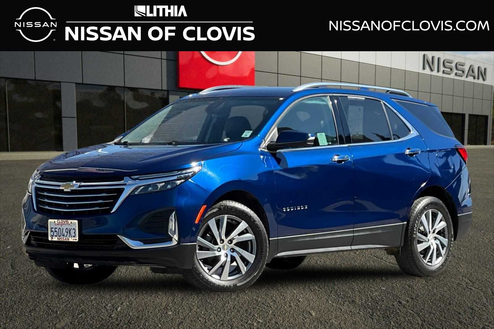 Thumbnail: 2022 Chevrolet Equinox - 1