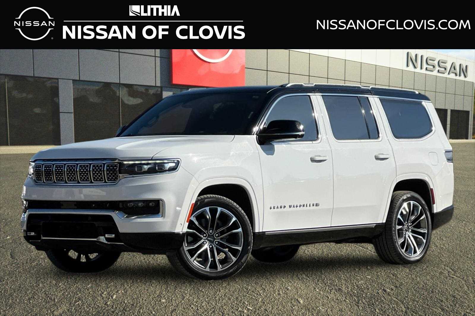 2023 Jeep Grand Wagoneer Series III -
                  Clovis, CA