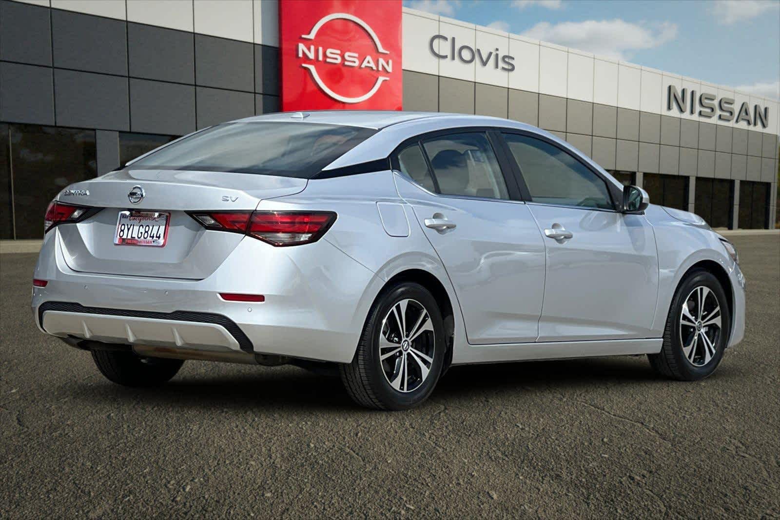 2022 Nissan Sentra SV 3