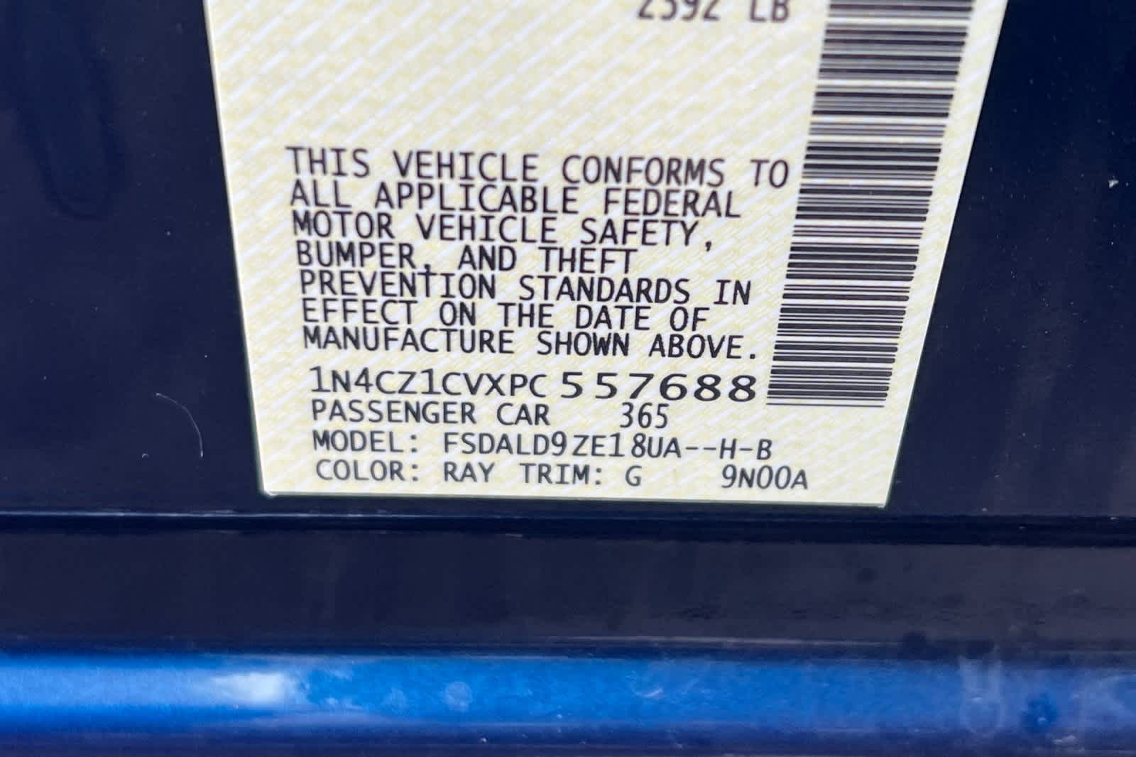 Thumbnail: 2023 Nissan Leaf - 38