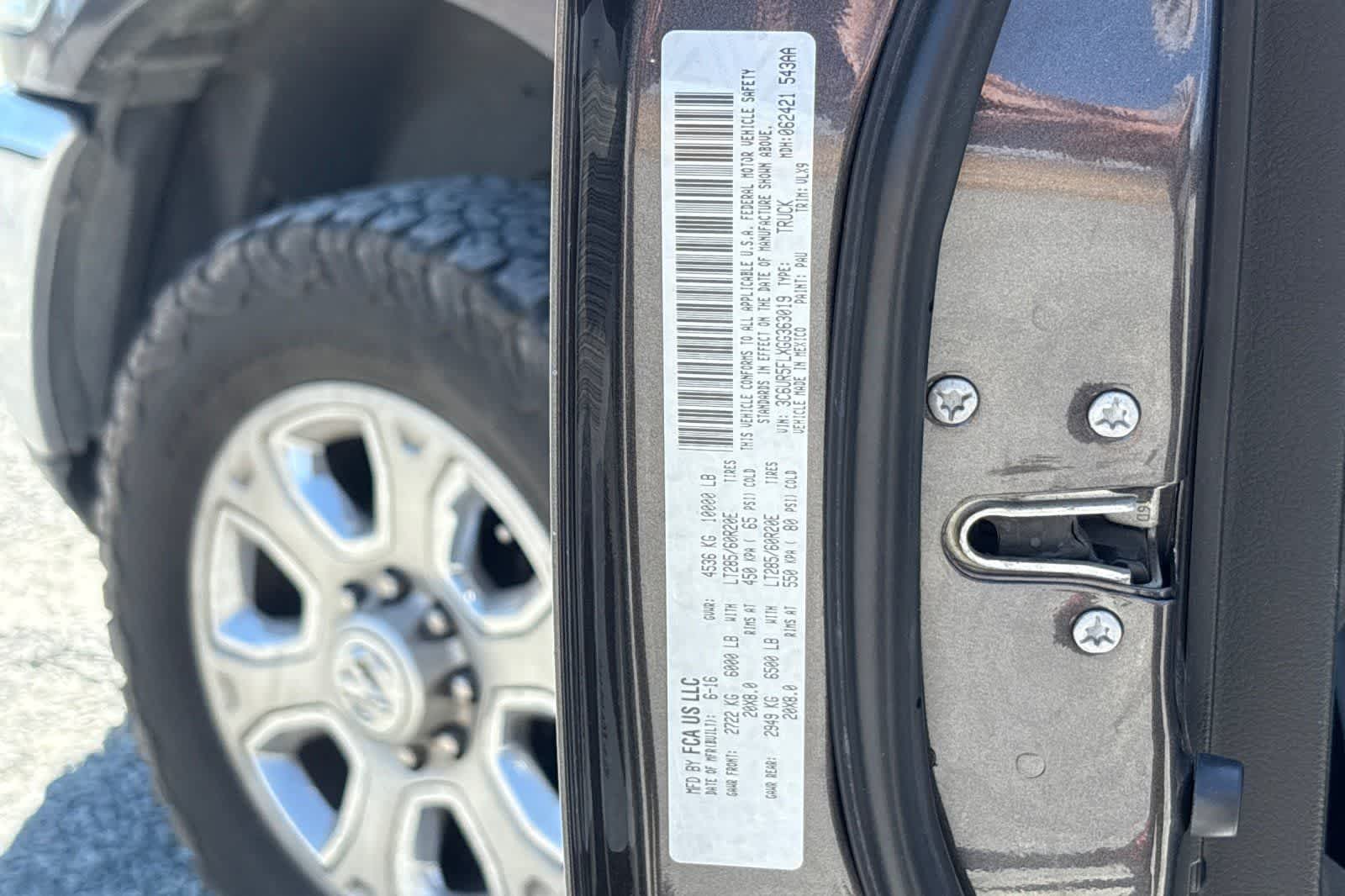 Thumbnail: 2016 RAM 2500 - 23