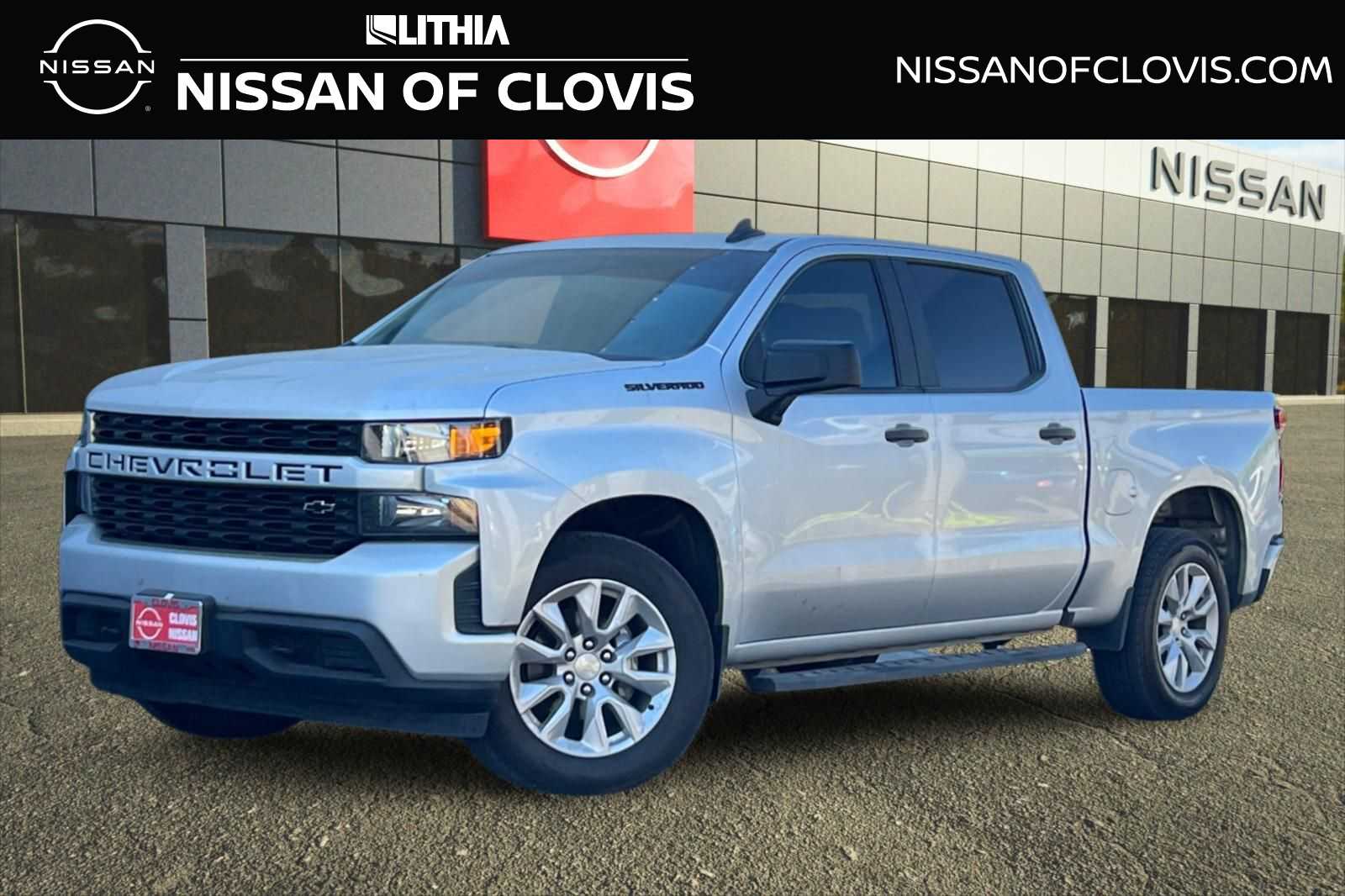 Thumbnail: 2021 Chevrolet Silverado 1500 - 1