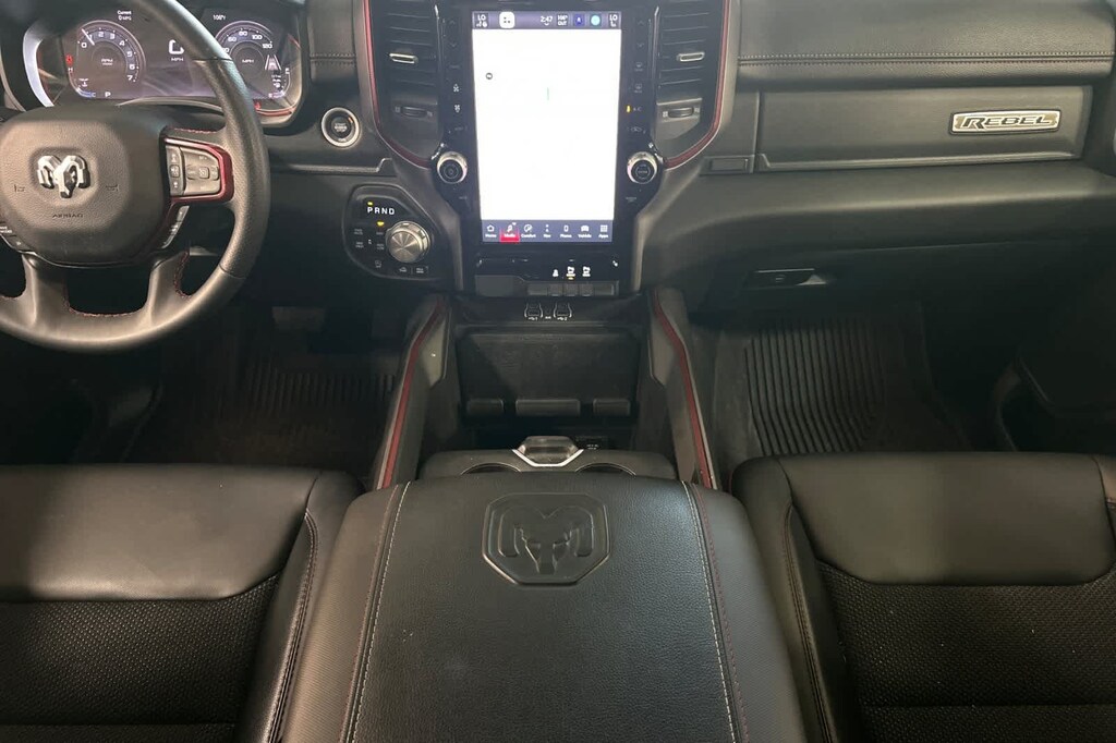 Used 2025 Ram 1500 Rebel Truck Crew Cab