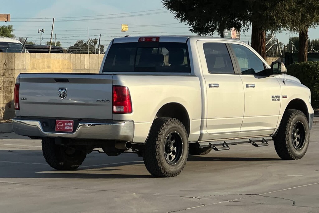Used 2017 Ram 1500 SLT Truck Crew Cab