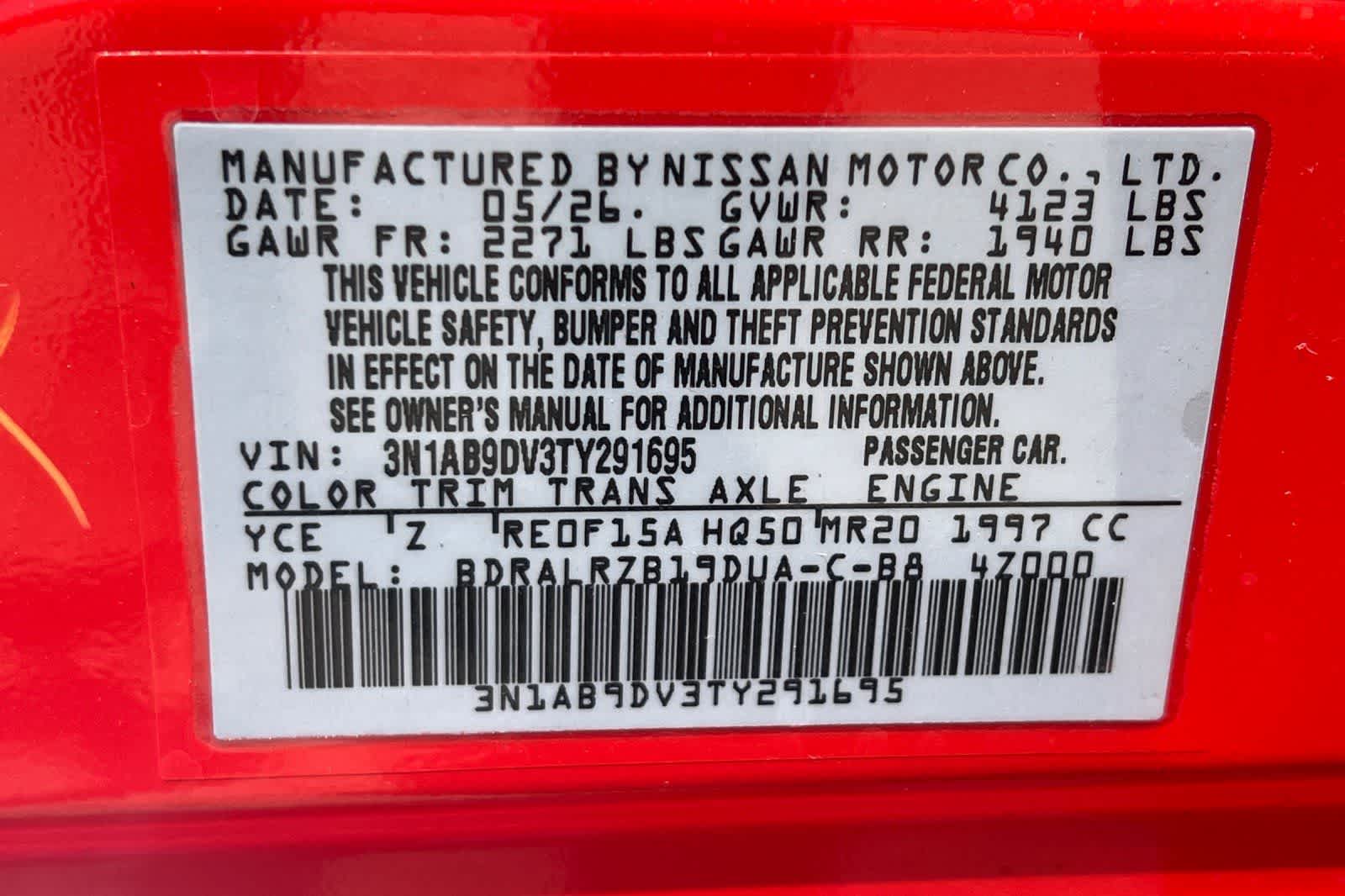 Thumbnail: 2026 Nissan Sentra - 33