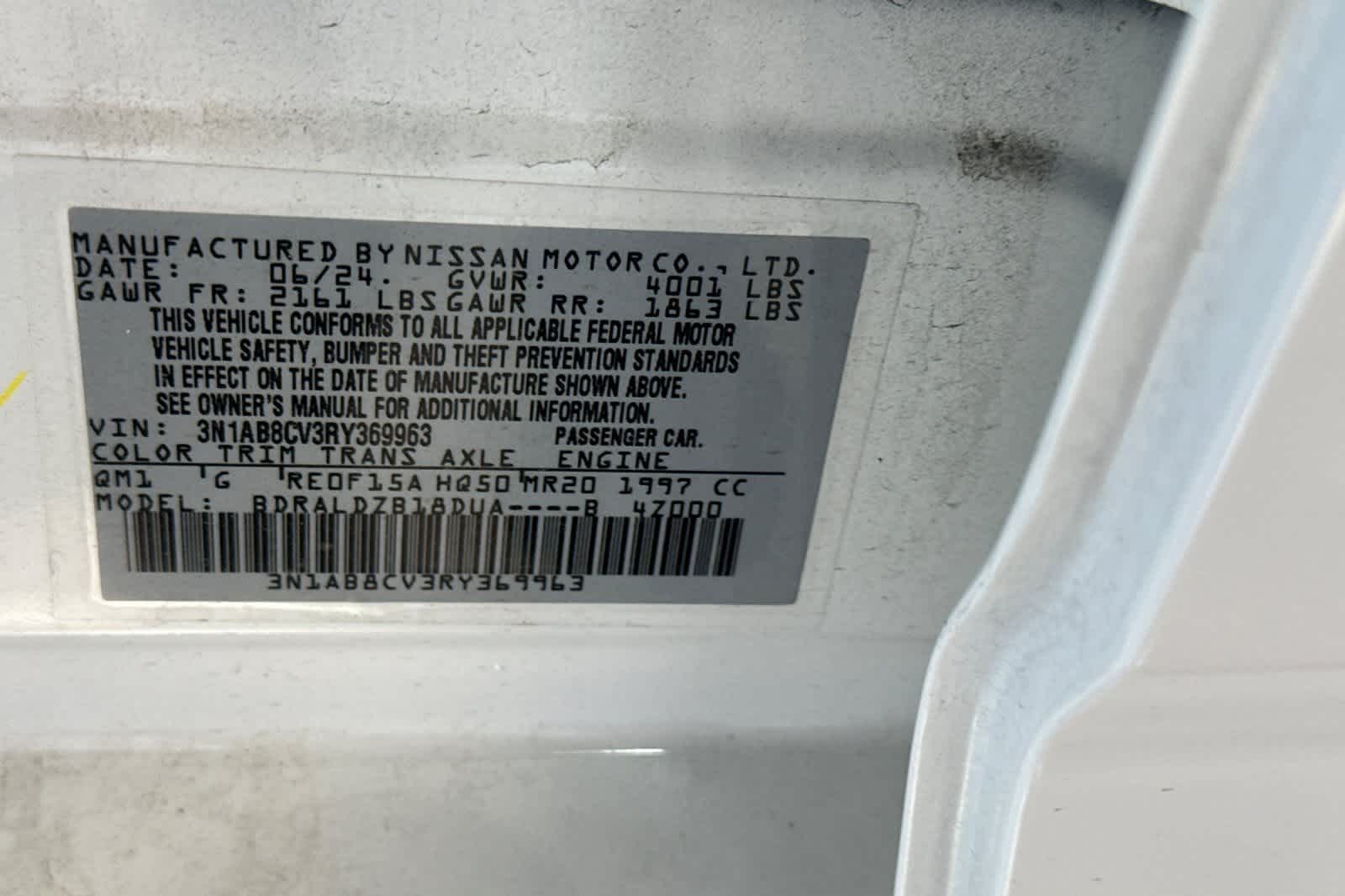 Thumbnail: 2024 Nissan Sentra - 30