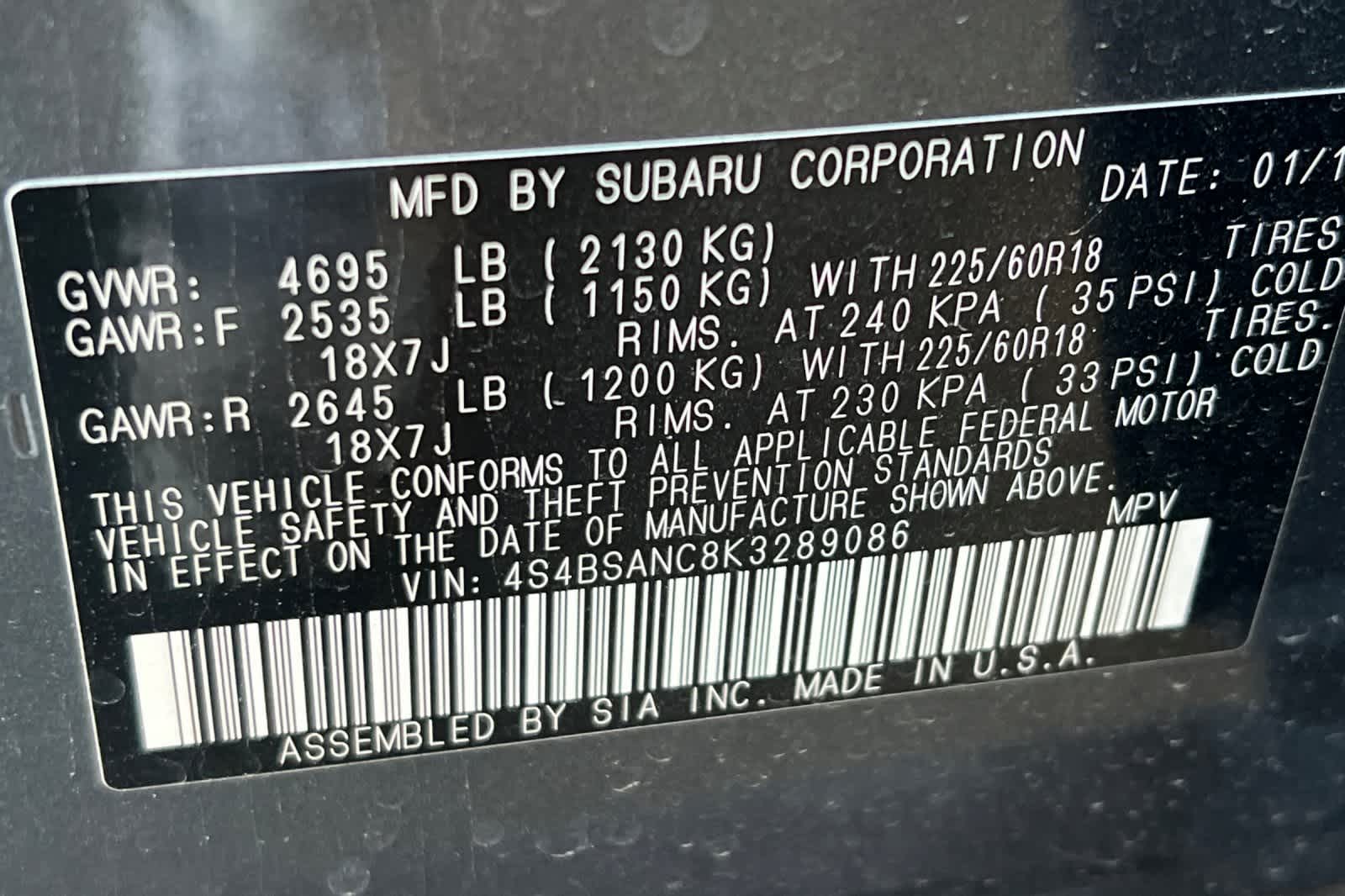 Thumbnail: 2019 Subaru Outback - 31