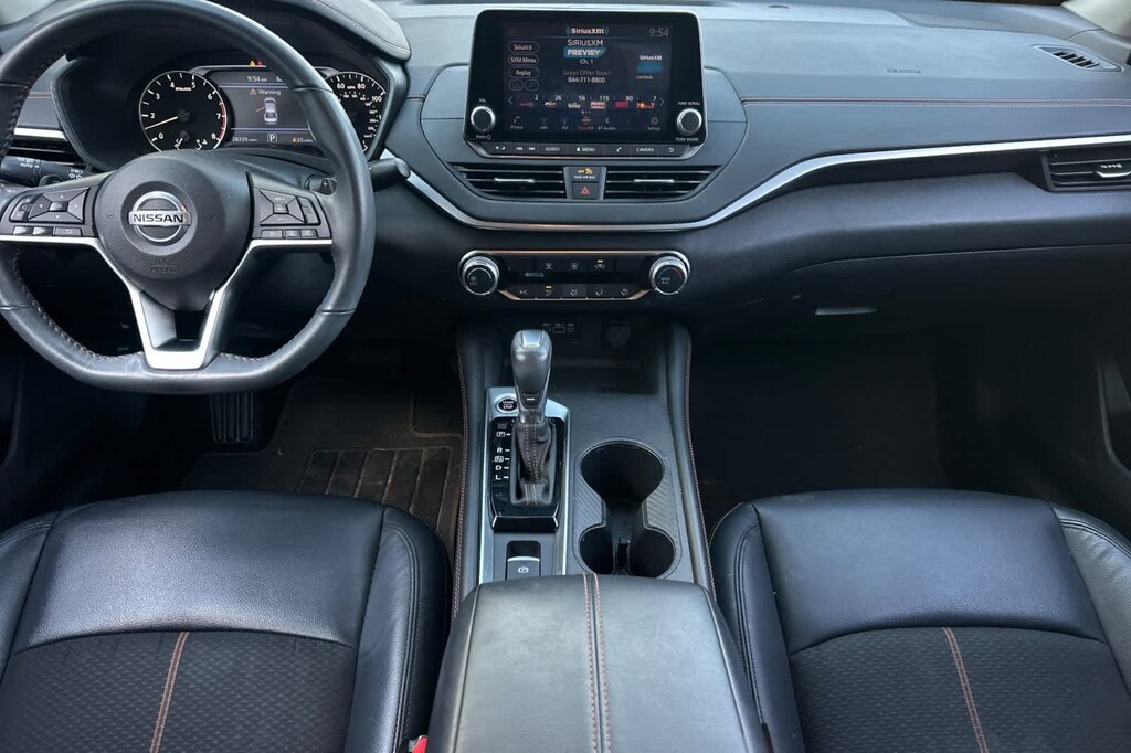 Used 2022 Nissan Altima 2.5 SR Sedan