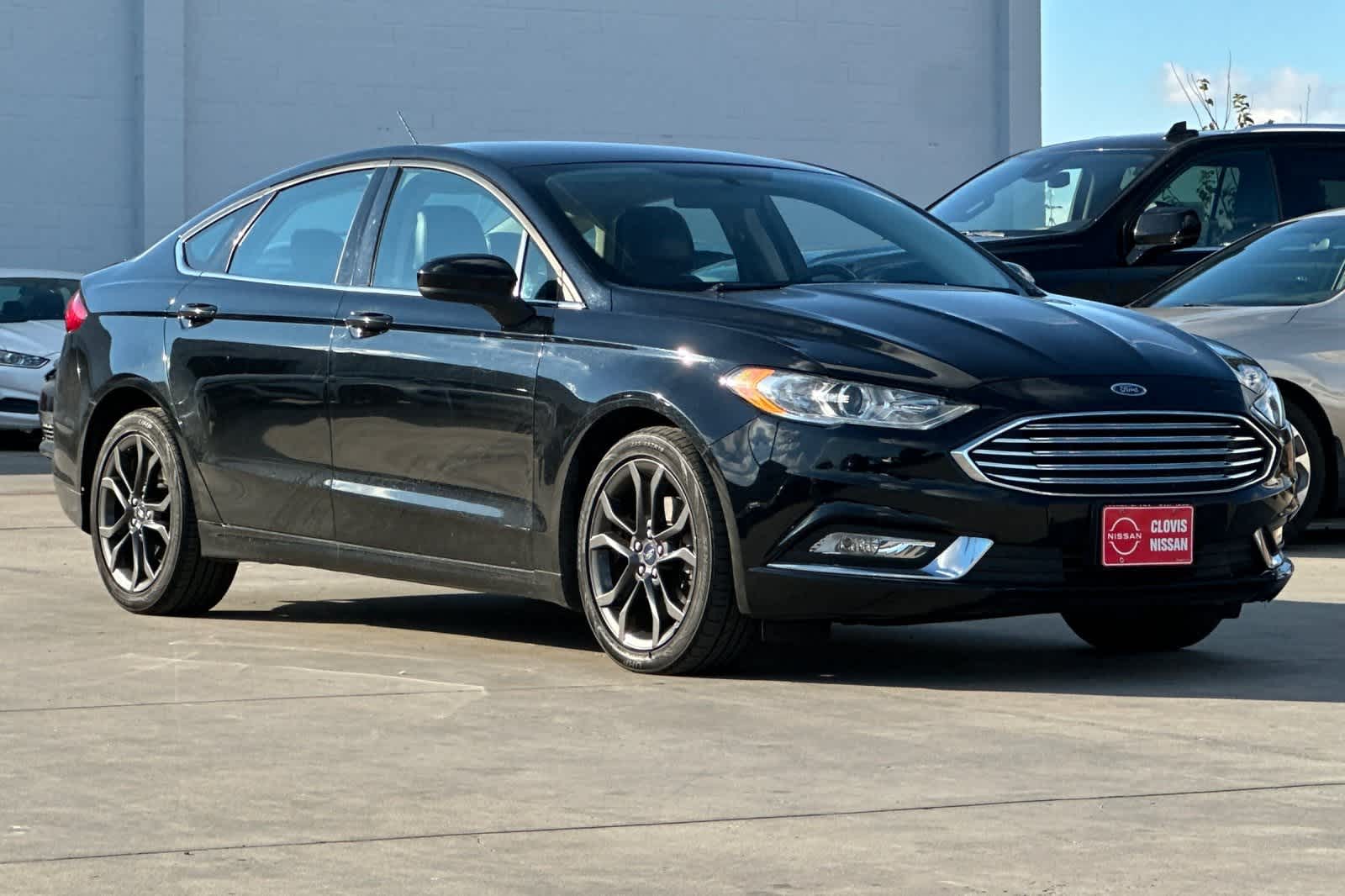 Thumbnail: 2018 Ford Fusion - 10