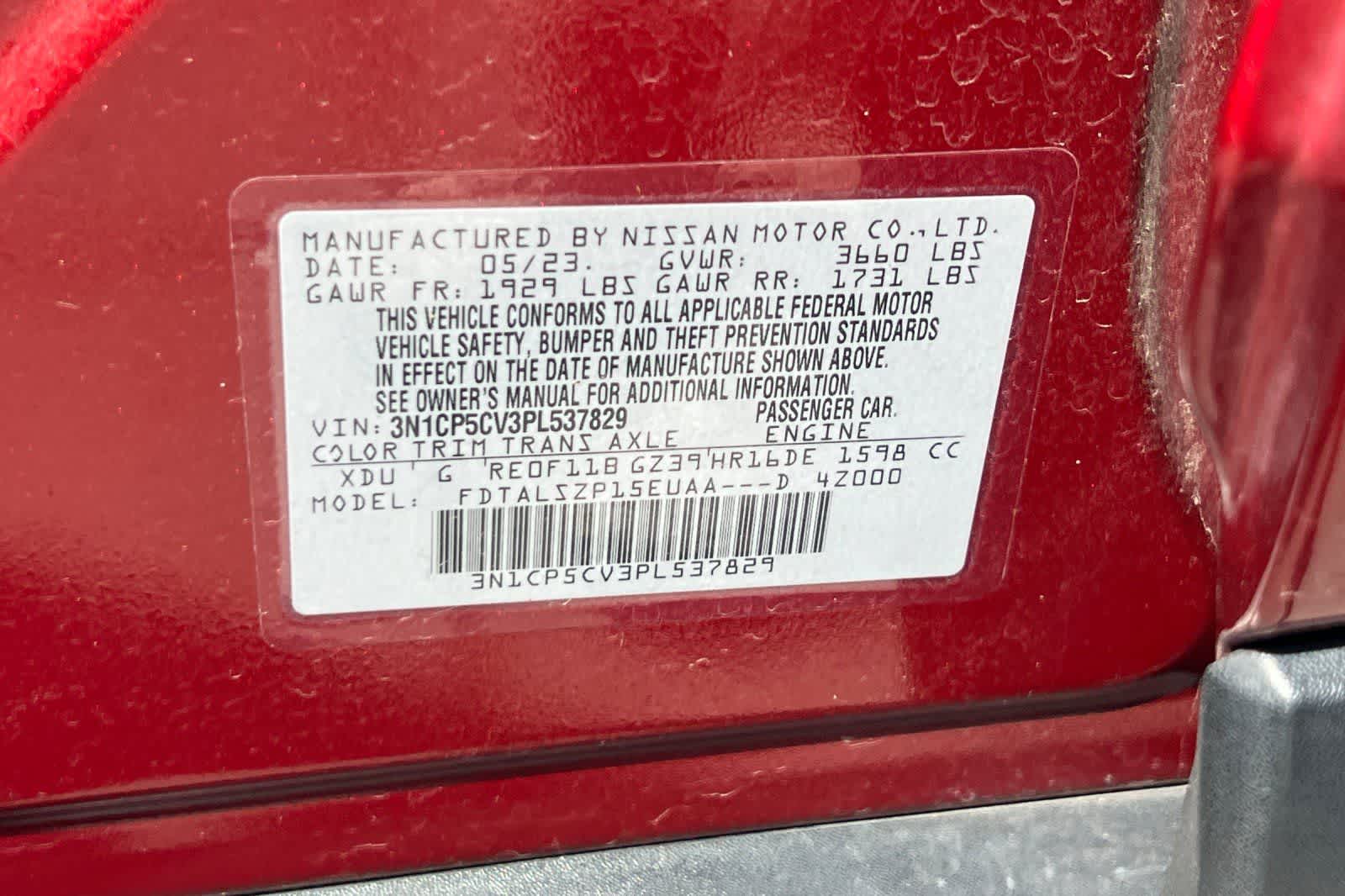 Thumbnail: 2023 Nissan Kicks - 30