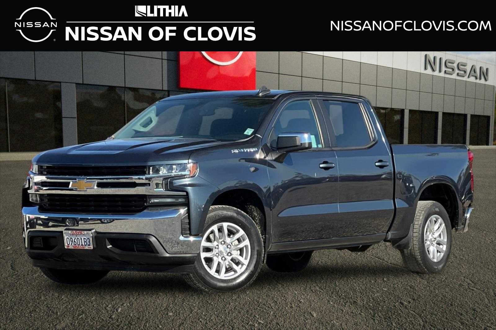 Thumbnail: 2020 Chevrolet Silverado 1500 - 1