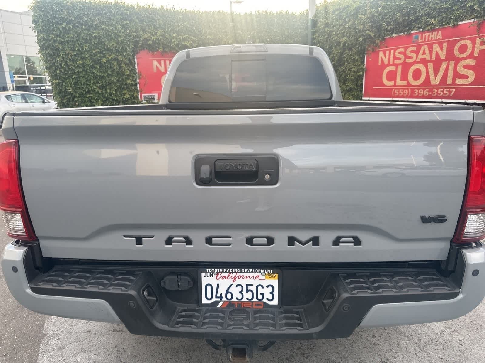 2021 Toyota Tacoma TRD Sport 11