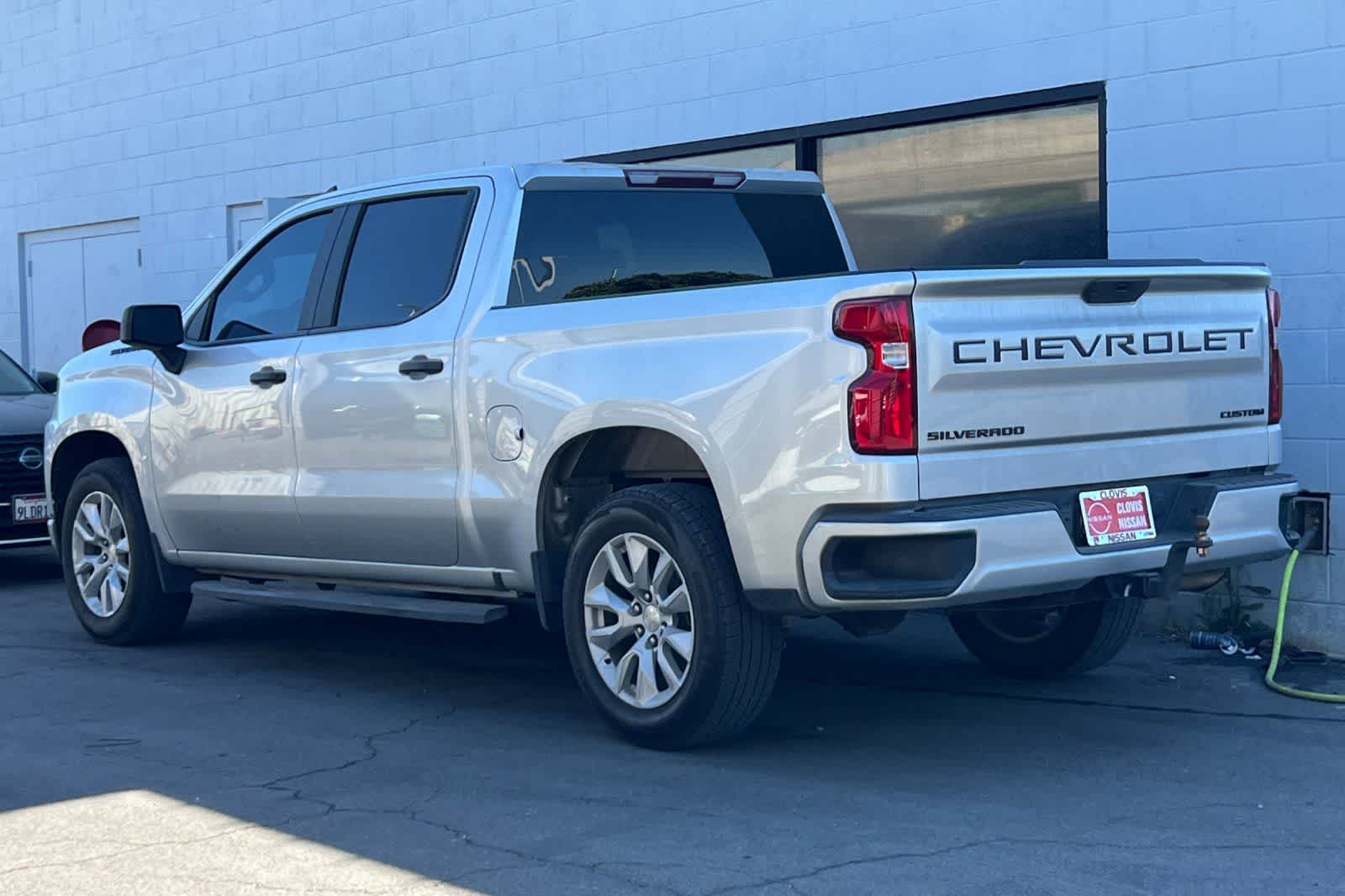 Thumbnail: 2021 Chevrolet Silverado 1500 - 7