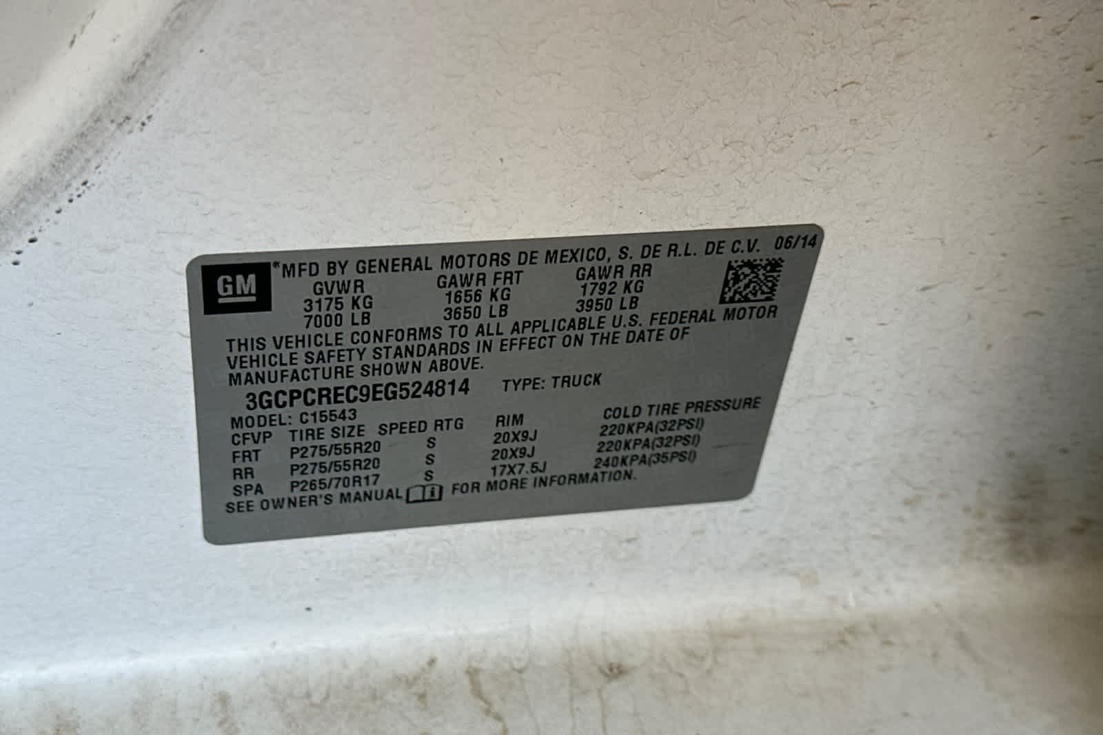 Thumbnail: 2014 Chevrolet Silverado 1500 - 29