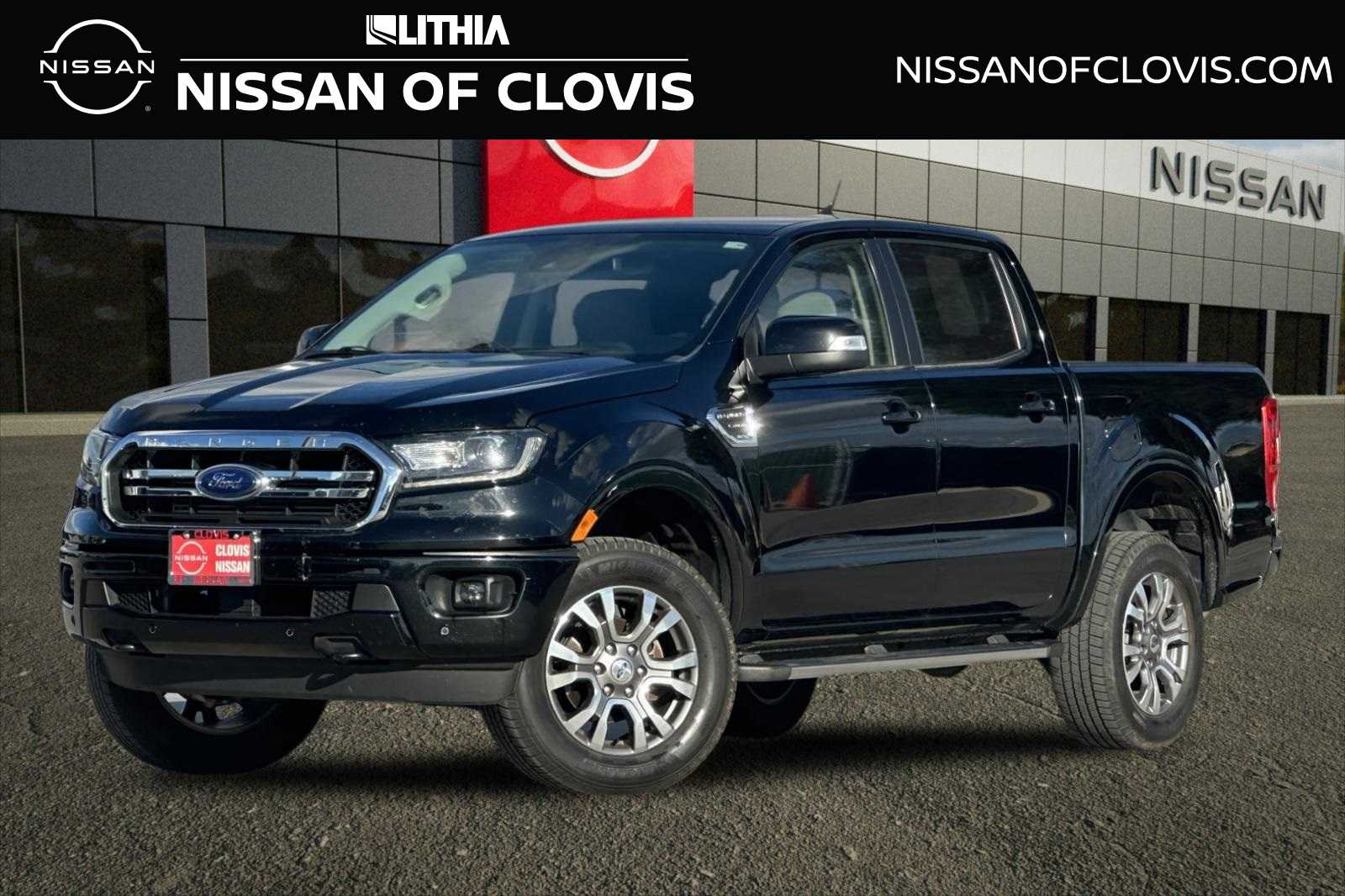 2020 Ford Ranger Lariat -
                  Clovis, CA
