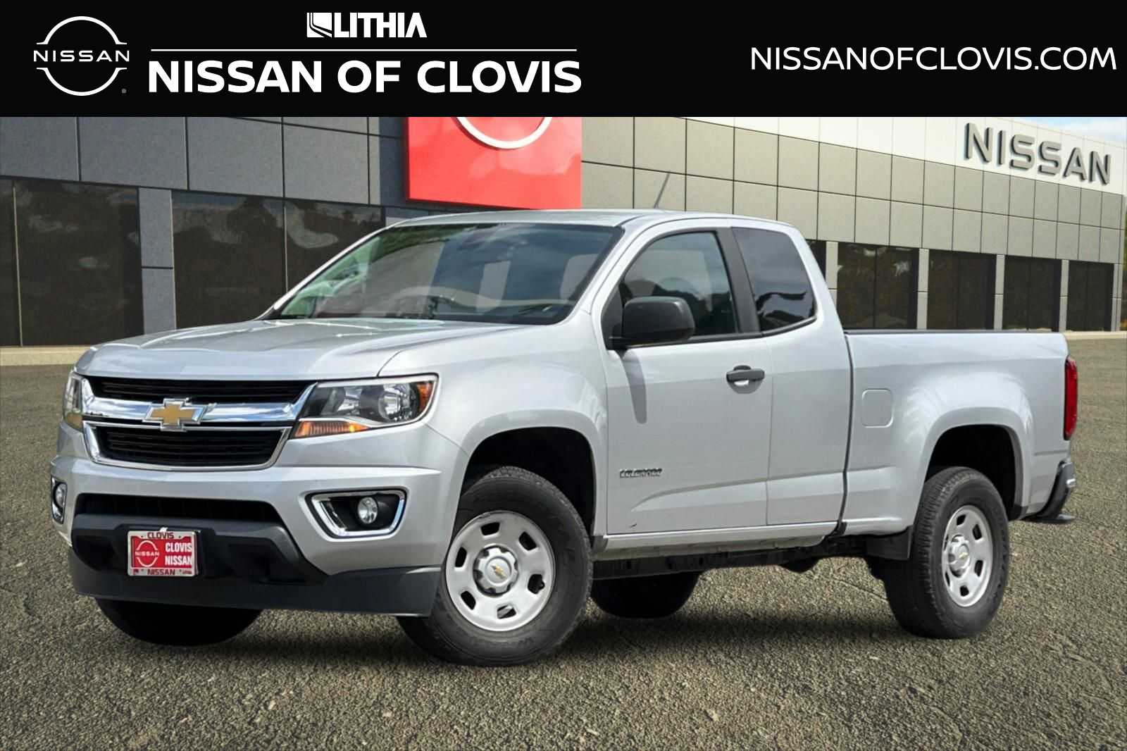 2019 Chevrolet Colorado Work Truck -
                  Clovis, CA