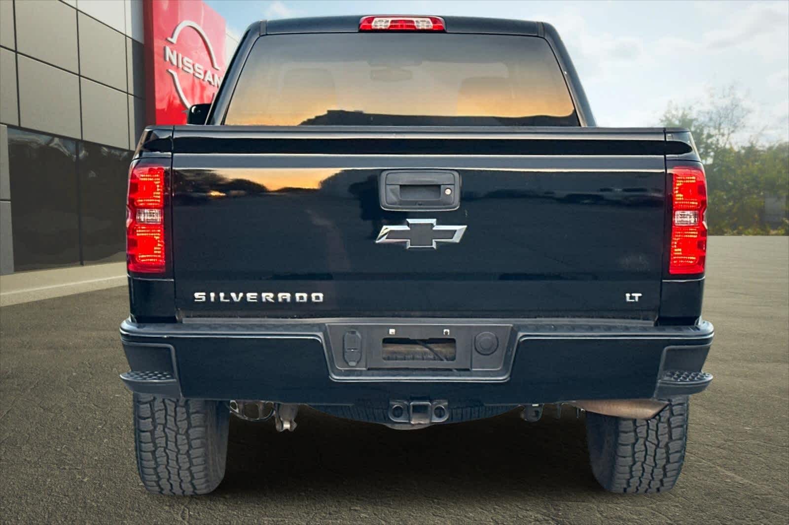 Thumbnail: 2017 Chevrolet Silverado 1500 - 8