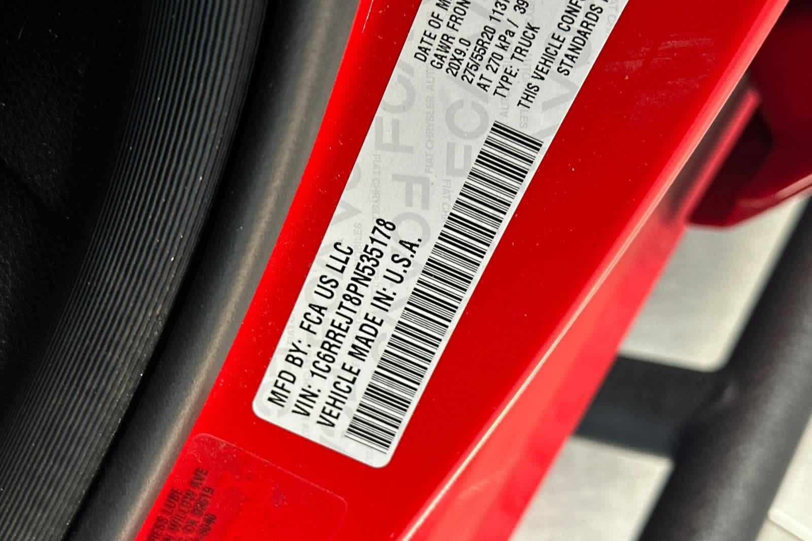 Thumbnail: 2023 RAM 1500 - 31