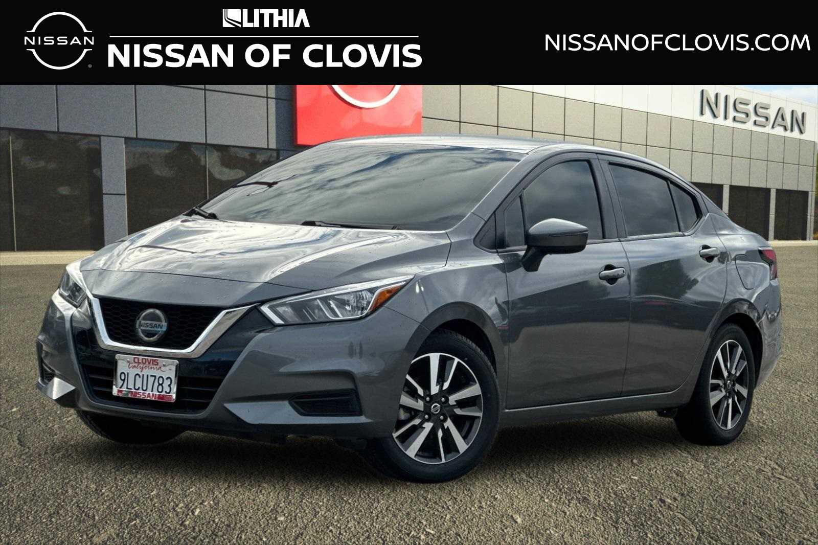 2021 Nissan Versa 1.6 SV -
                  Clovis, CA