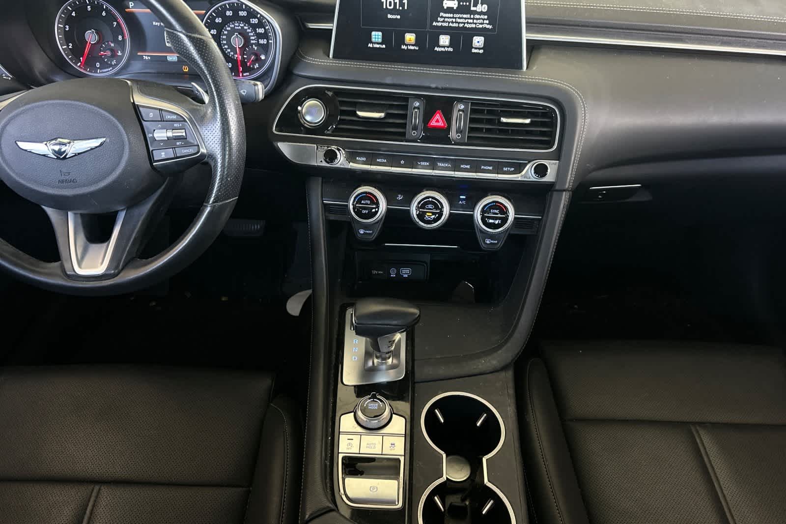 Thumbnail: 2019 Genesis G70 - 4