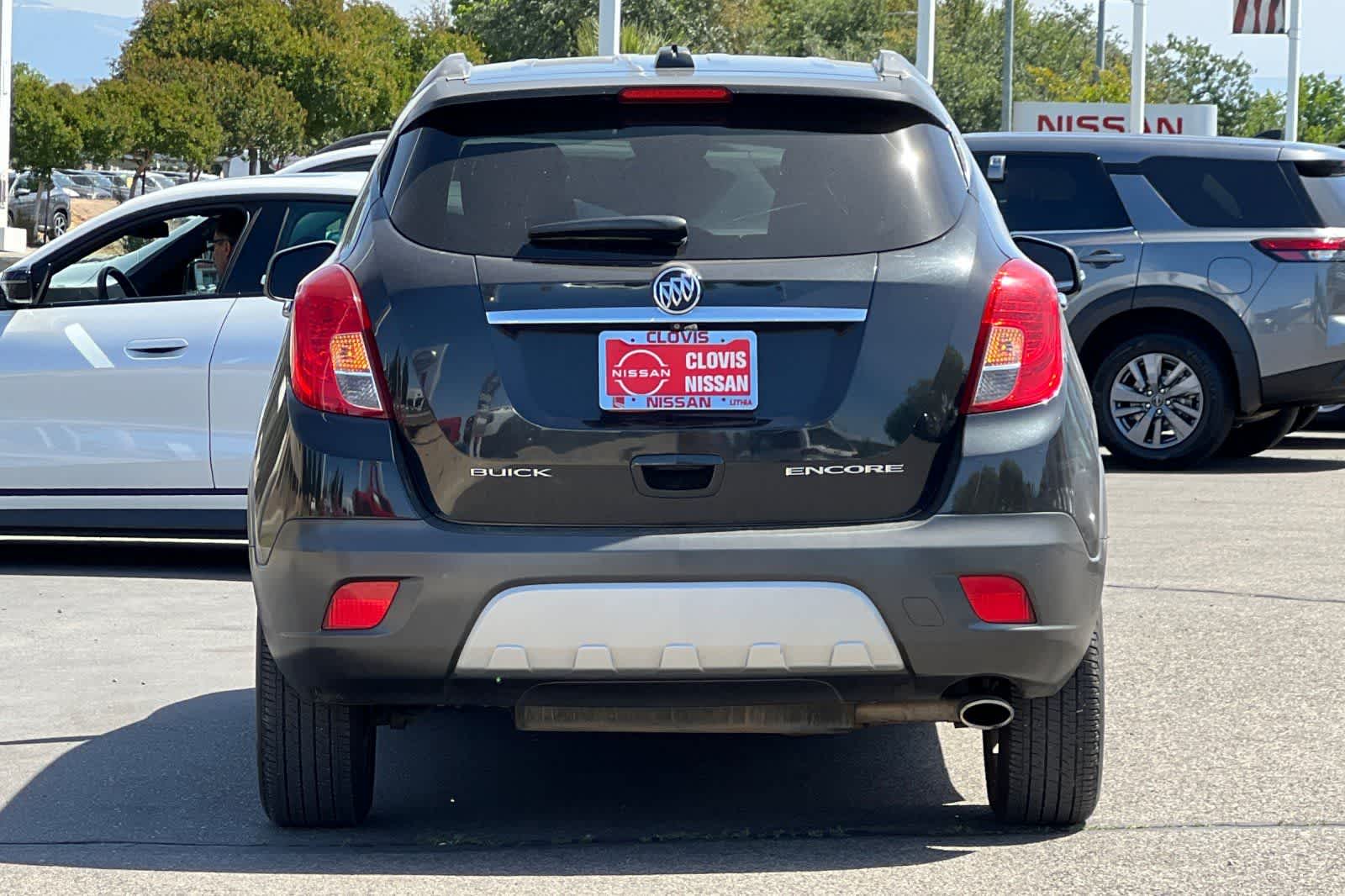 Thumbnail: 2015 Buick Encore - 8