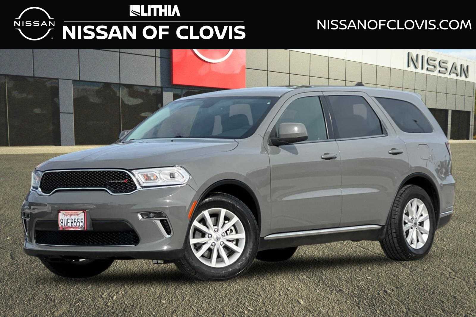 2021 Dodge Durango SXT -
                  Clovis, CA