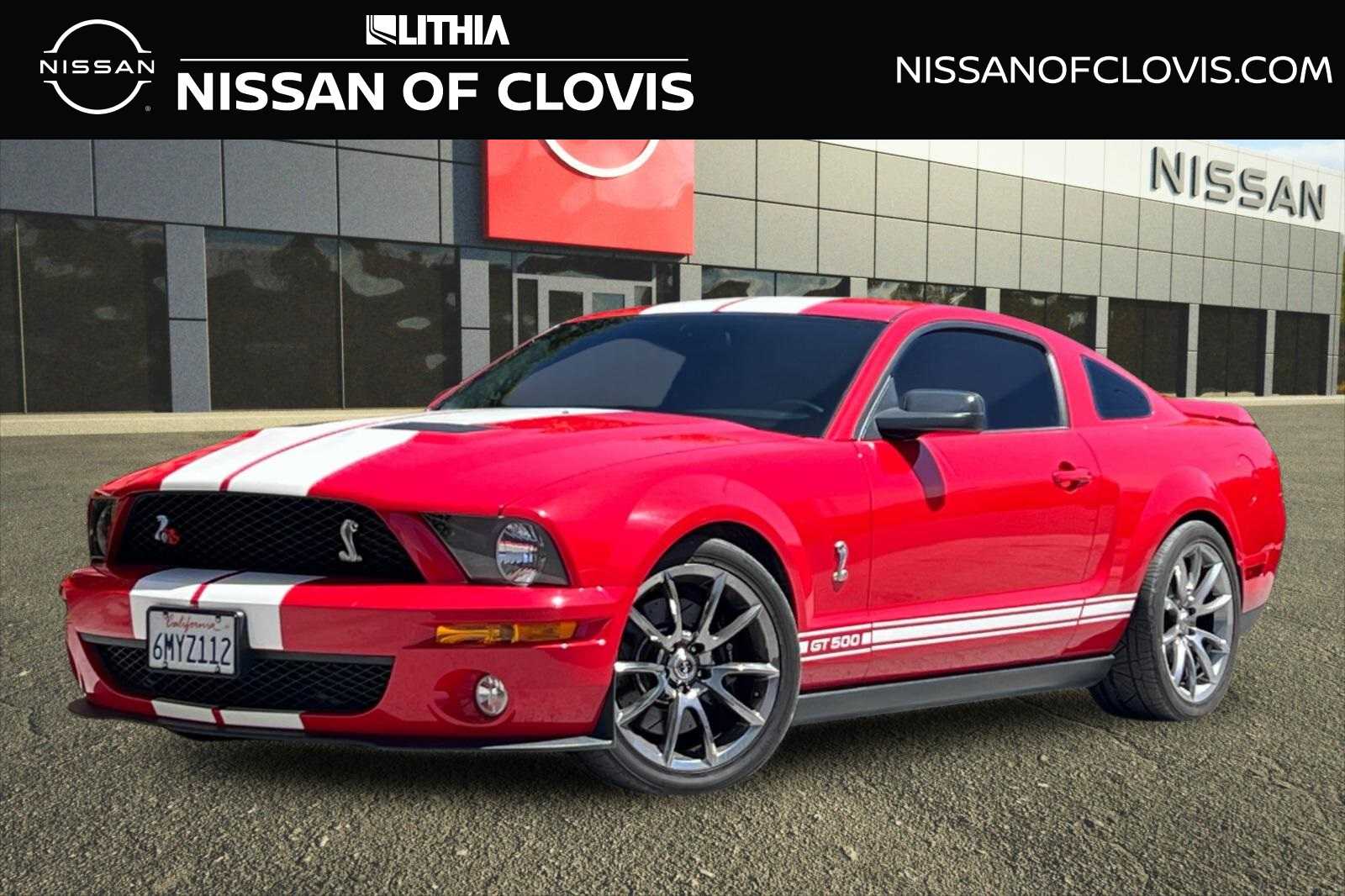 2007 Ford Mustang Shelby GT500 -
                  Clovis, CA