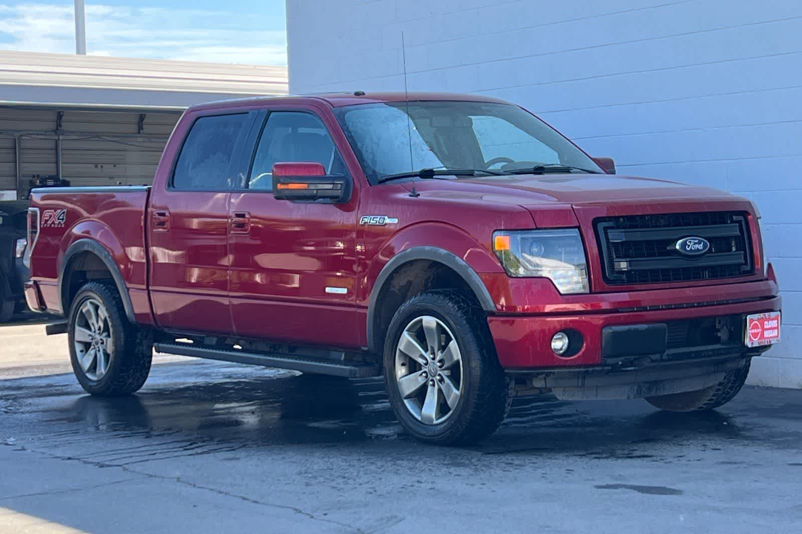 Thumbnail: 2014 Ford F-150 - 10