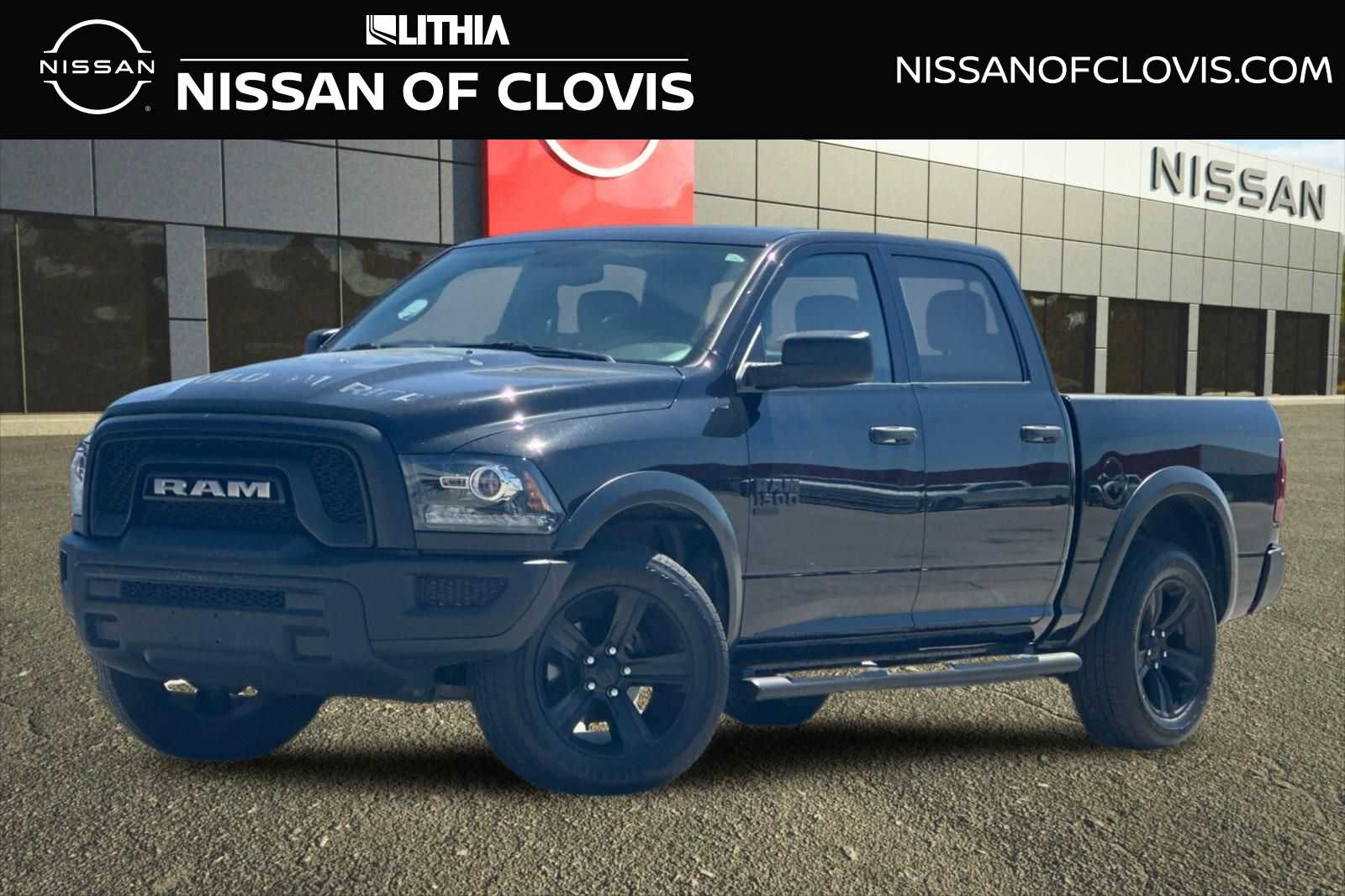 2022 RAM 1500 Classic SLT -
                  Clovis, CA