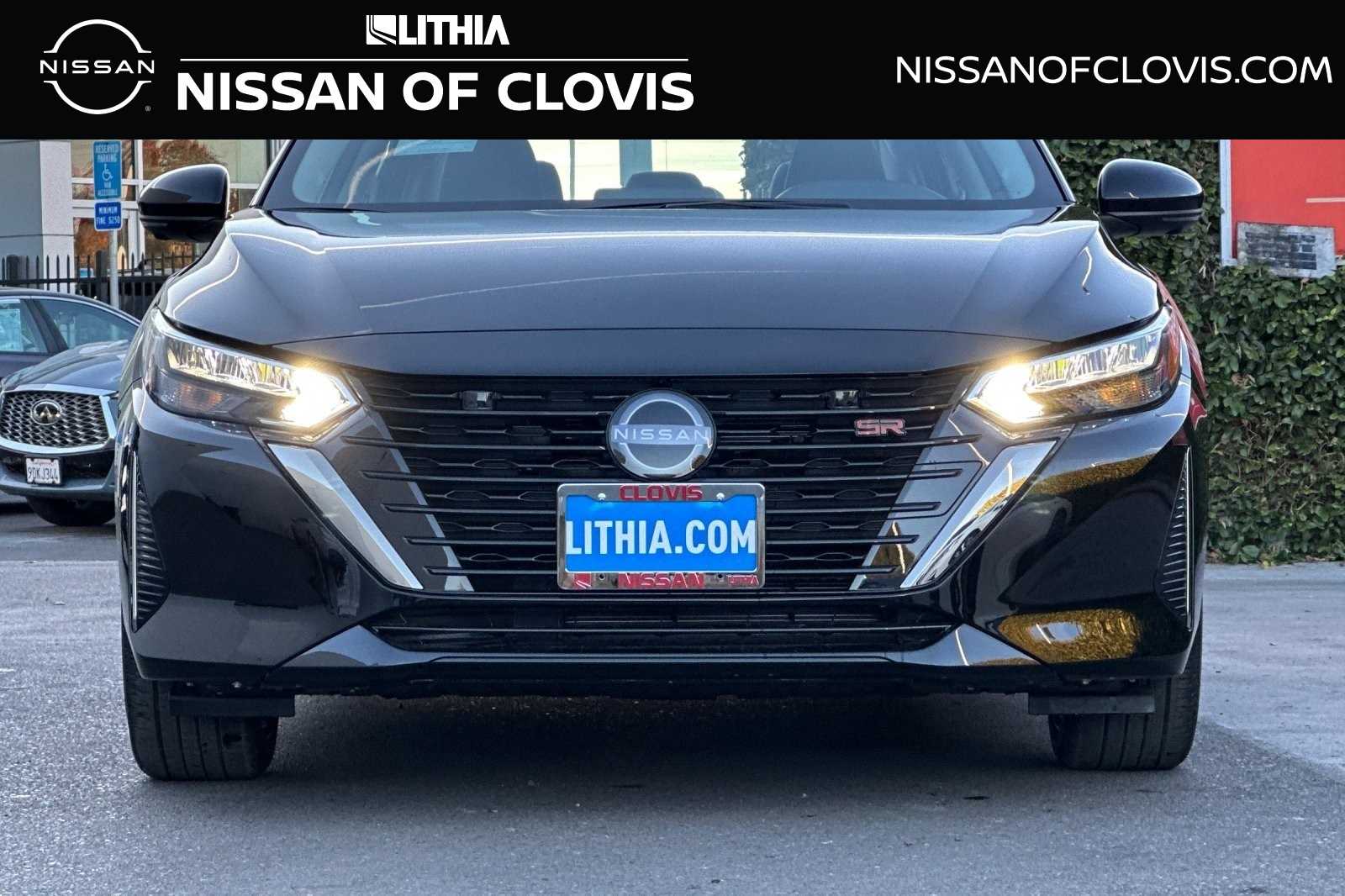 2025 Nissan Sentra SR -
                  Clovis, CA