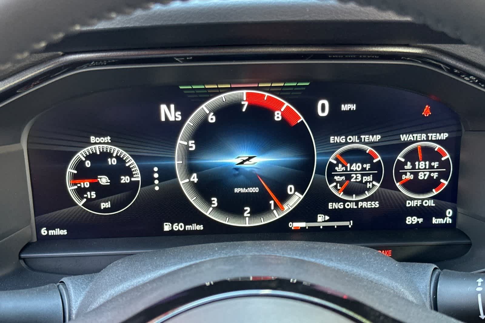 2025 Nissan Z Performance 25