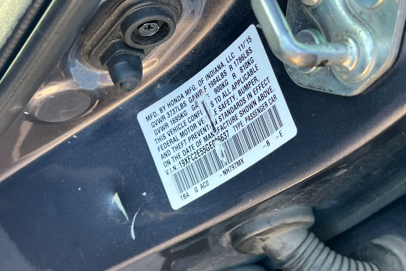 Thumbnail: 2016 Honda Civic - 27