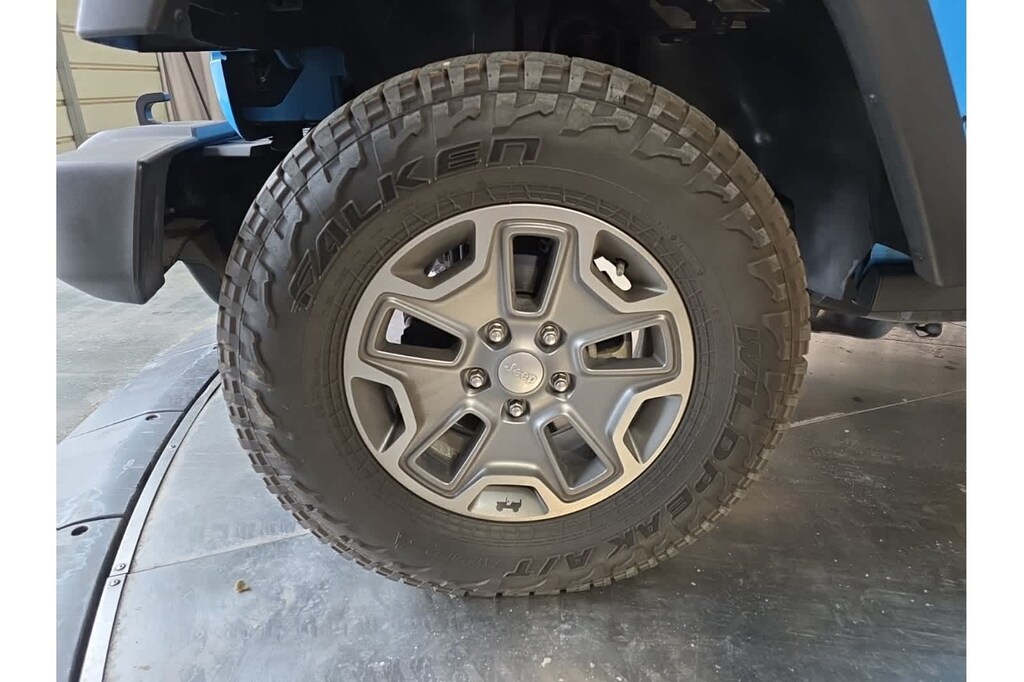 Used 2017 Jeep Wrangler JK Unlimited Rubicon 4x4 SUV