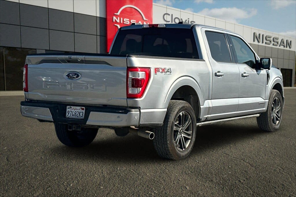 Used 2022 Ford F-150 Truck SuperCrew Cab