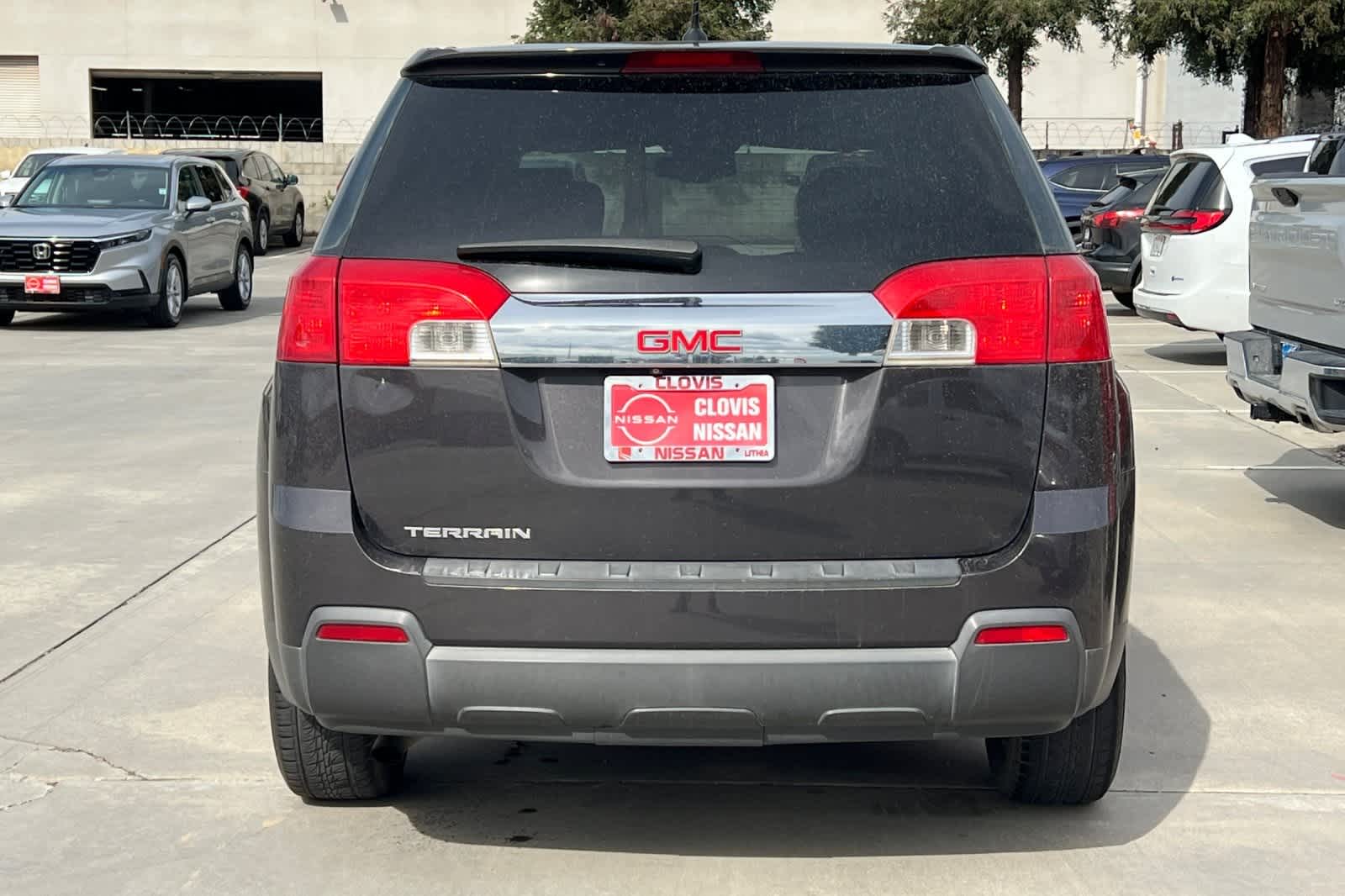 Thumbnail: 2014 GMC Terrain - 8