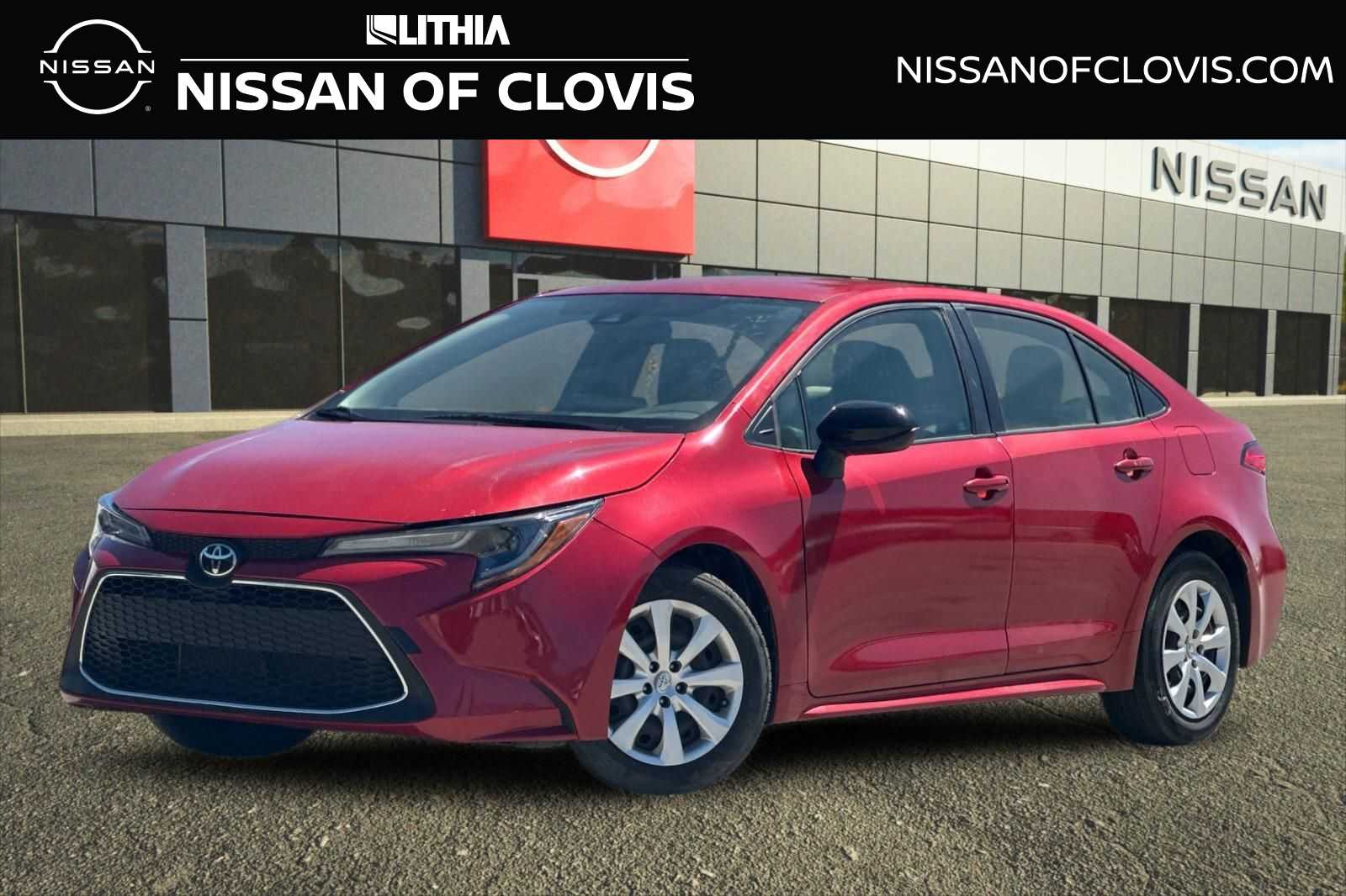 Thumbnail: 2021 Toyota Corolla - 1